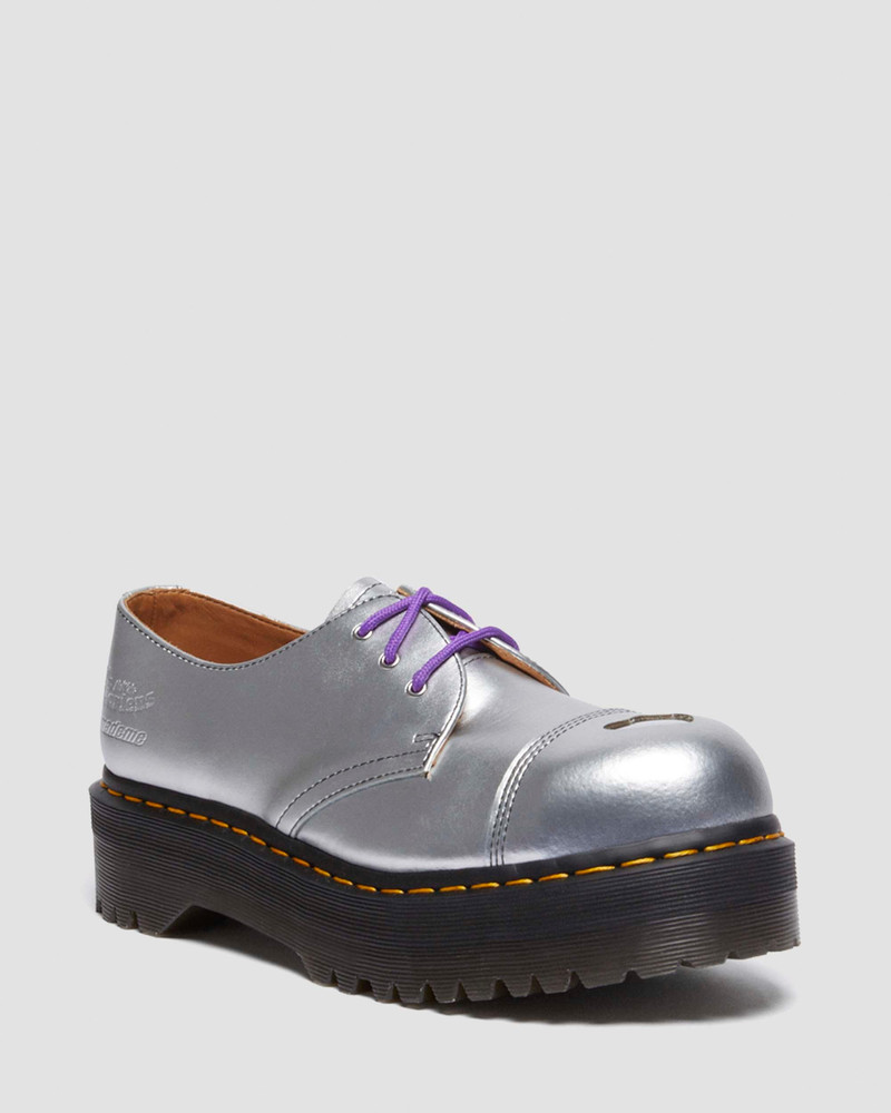 Dr. Martens 1461 Platform MADEME Leather Oxford Shoes outlook
