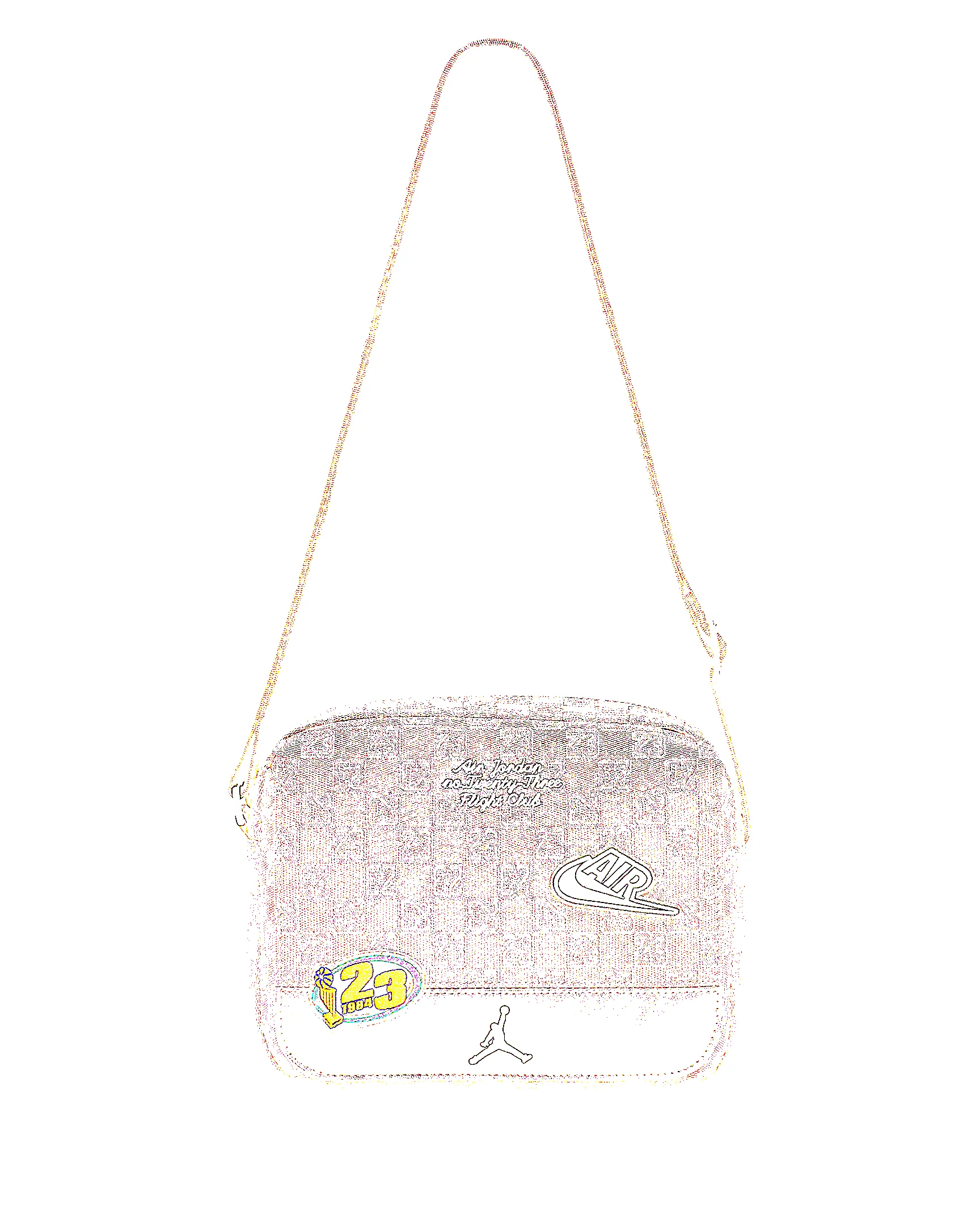 Jordan Monogram Messenger Bag (3.6L) - 1