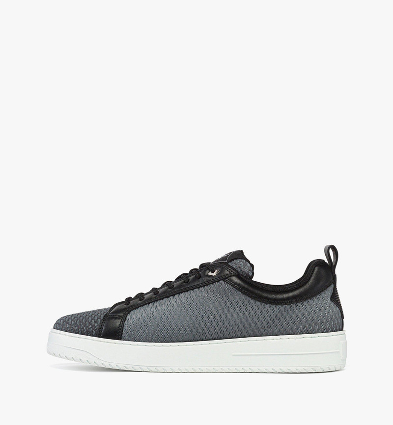 MCM Neo Terrain Lo Sneakers in Gradation Mesh and Calf Leather outlook