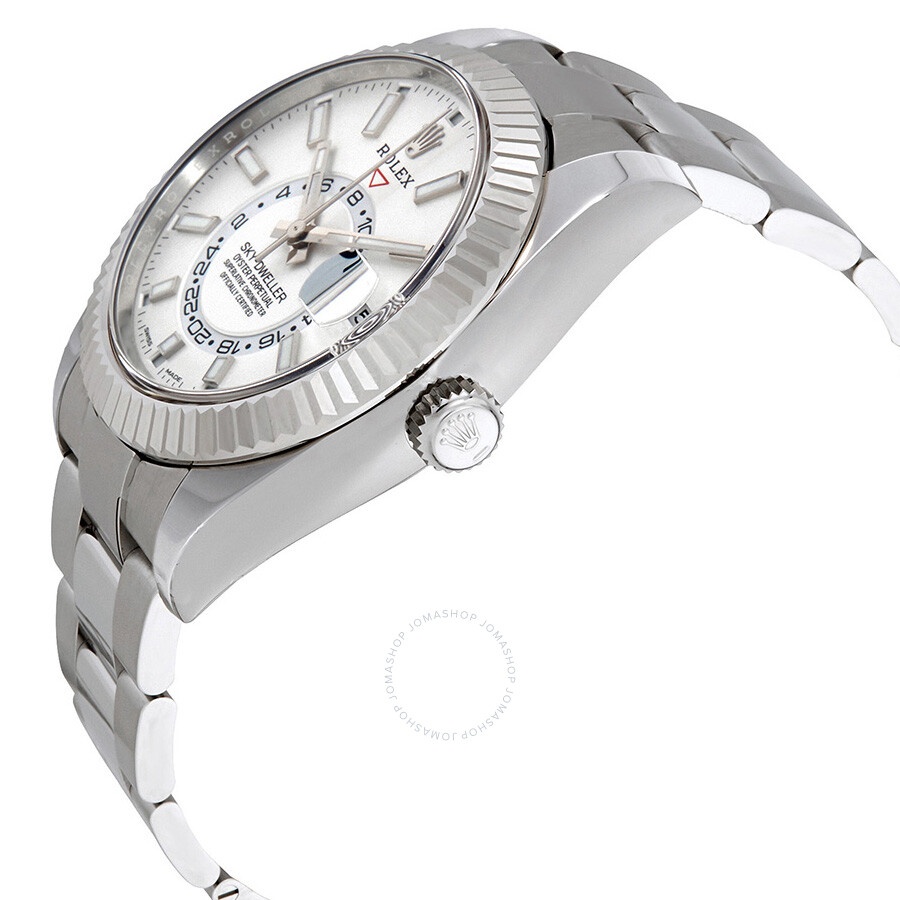 Rolex Sky-Dweller White Dial Automatic Men's Oyster Watch 326934WSO - 2