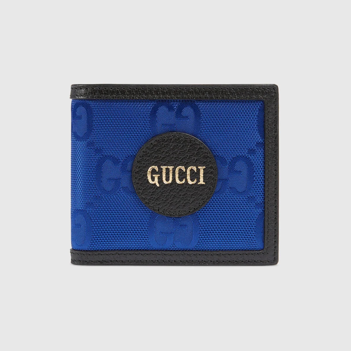 Gucci Off The Grid Billfold Wallet Blue