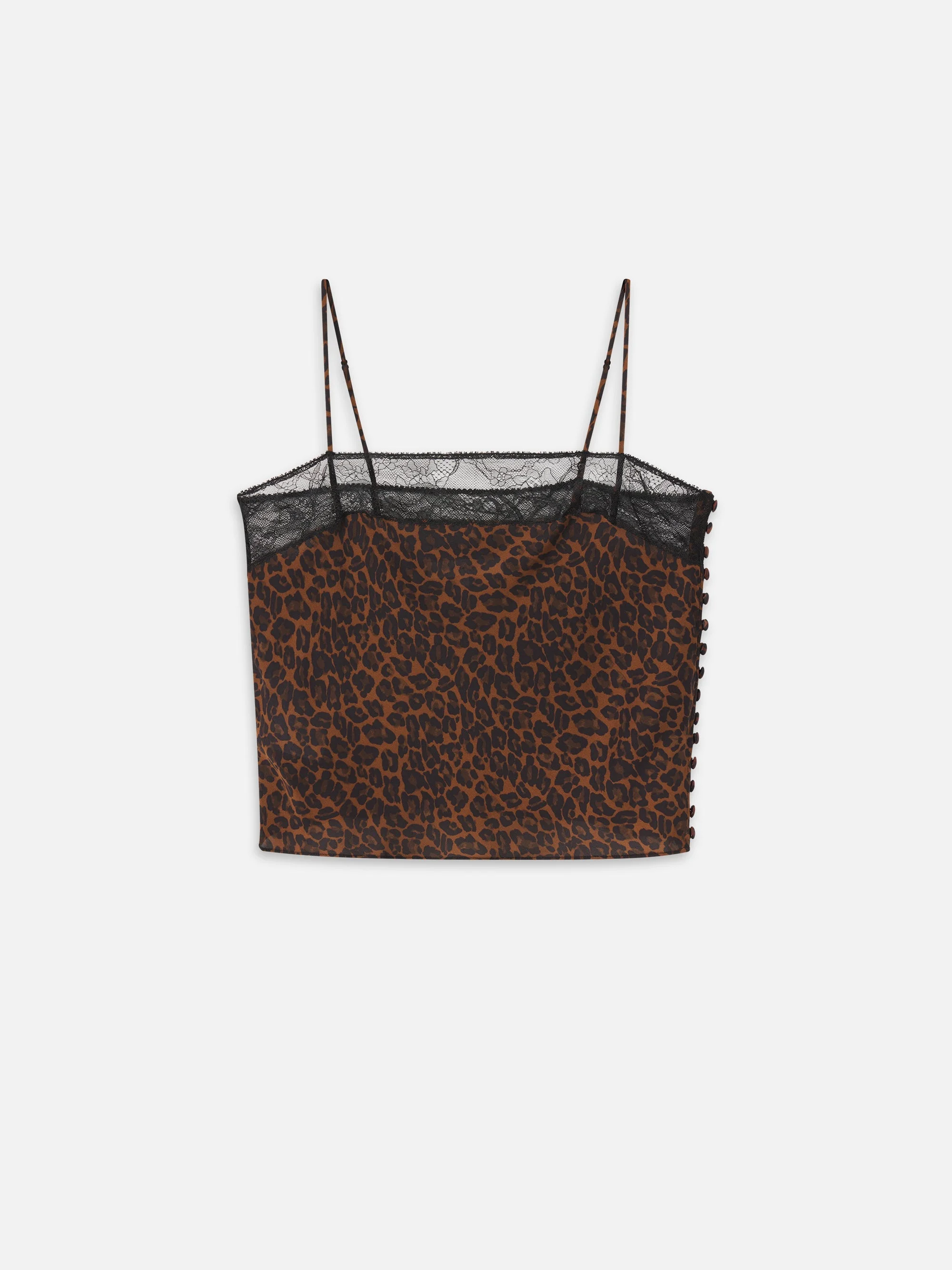 The Lace Inset Cami - 1