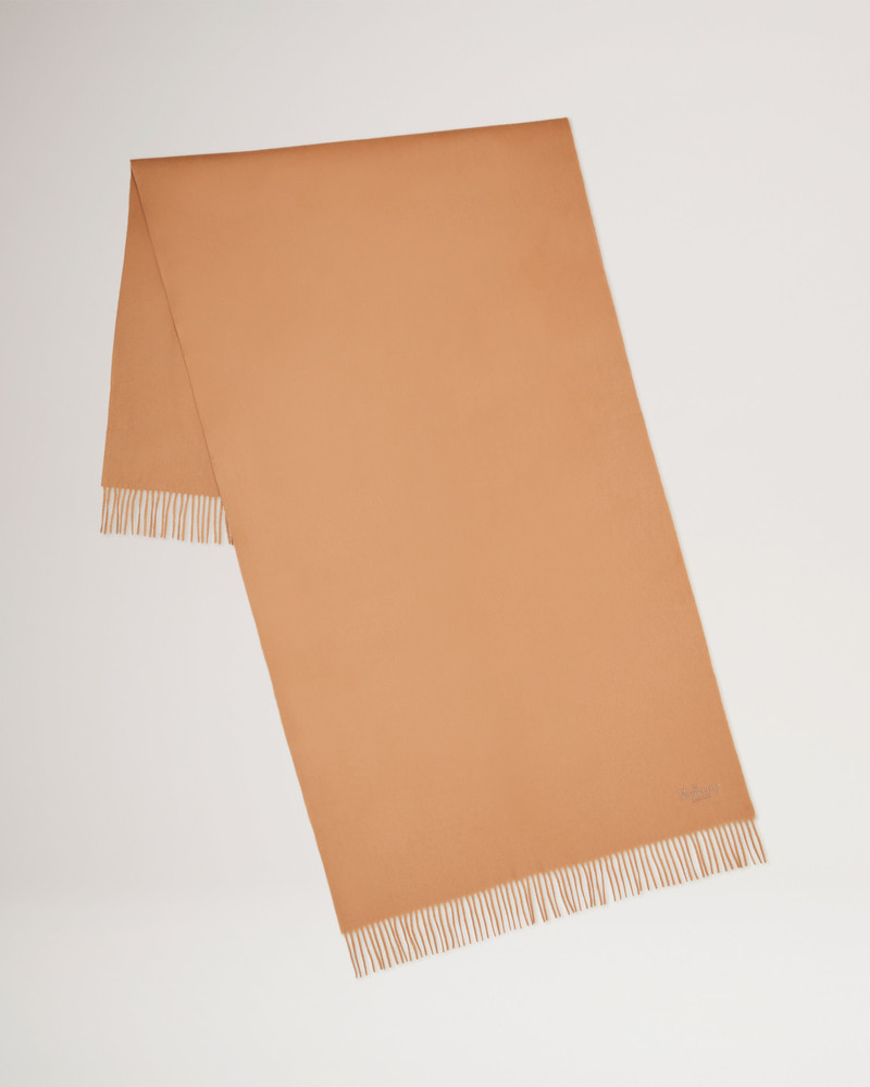 Mulberry Solid Merino Wool Scarf
Camel Merino Wool outlook