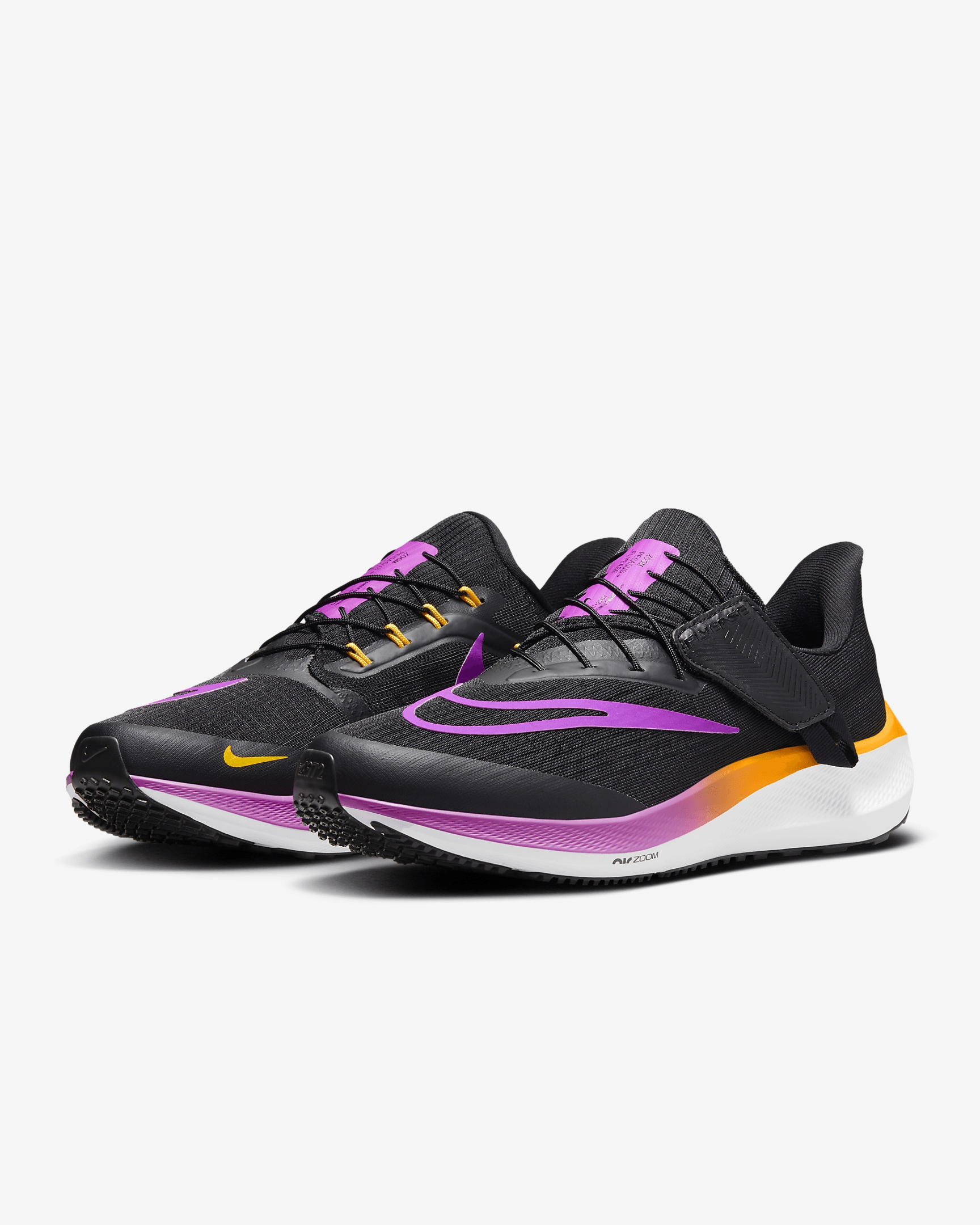 Nike Pegasus FlyEase Women's Easy On/Off Road Running Shoes - 5