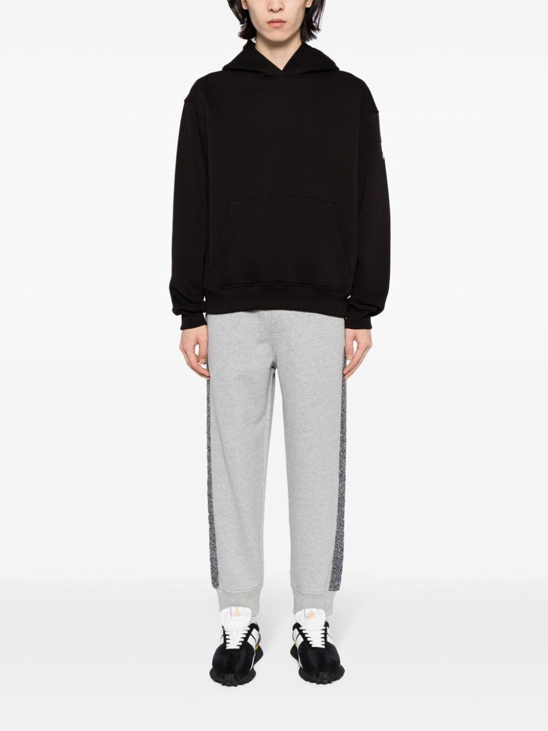 Neil Barrett striped low-rise track pants outlook