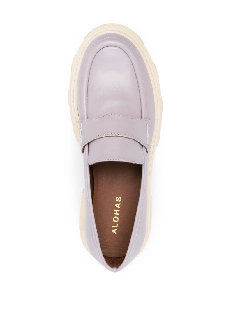Trailblazer 55mm leather loafers 4