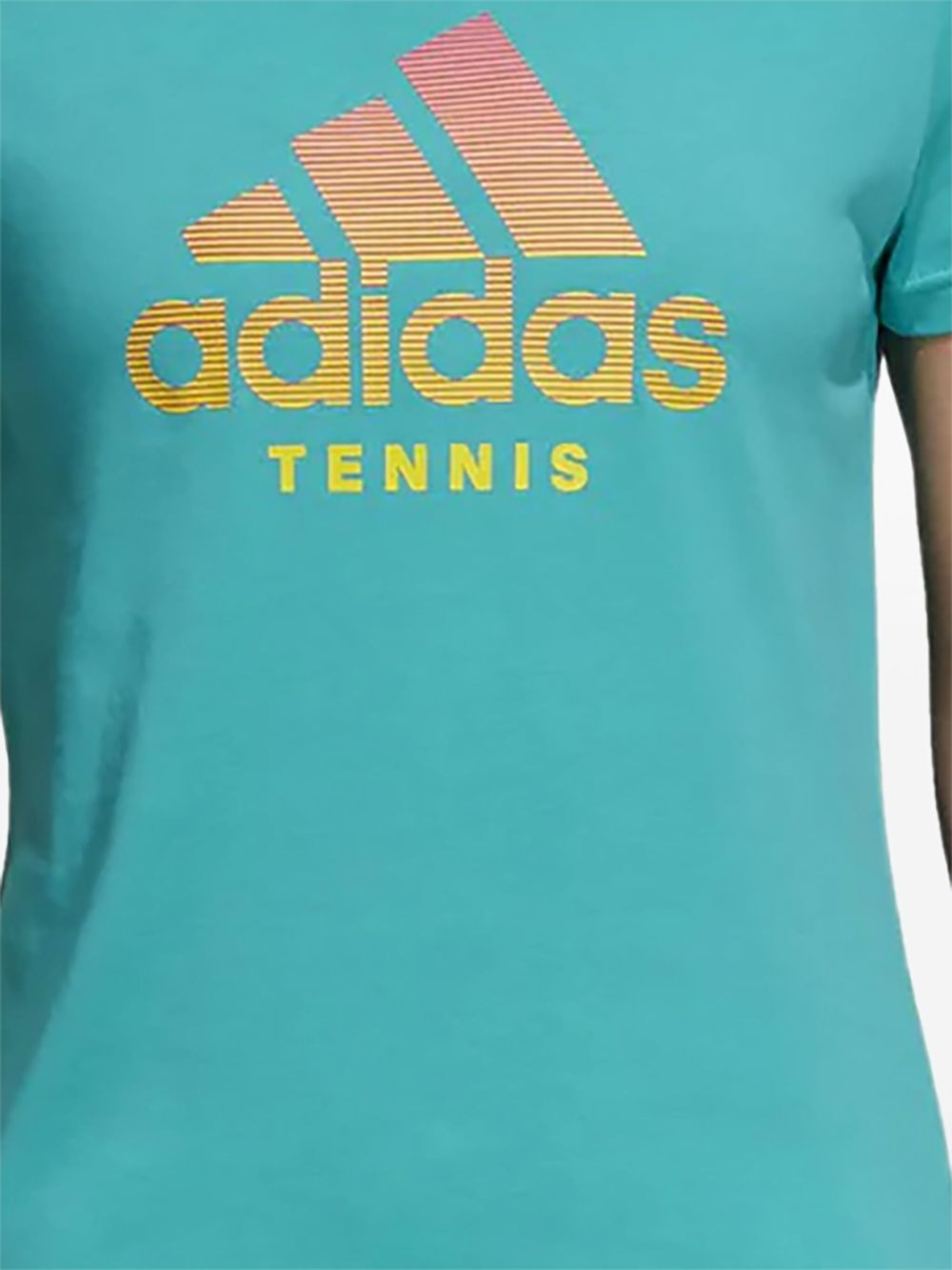 tennis logo T-shirt - 2