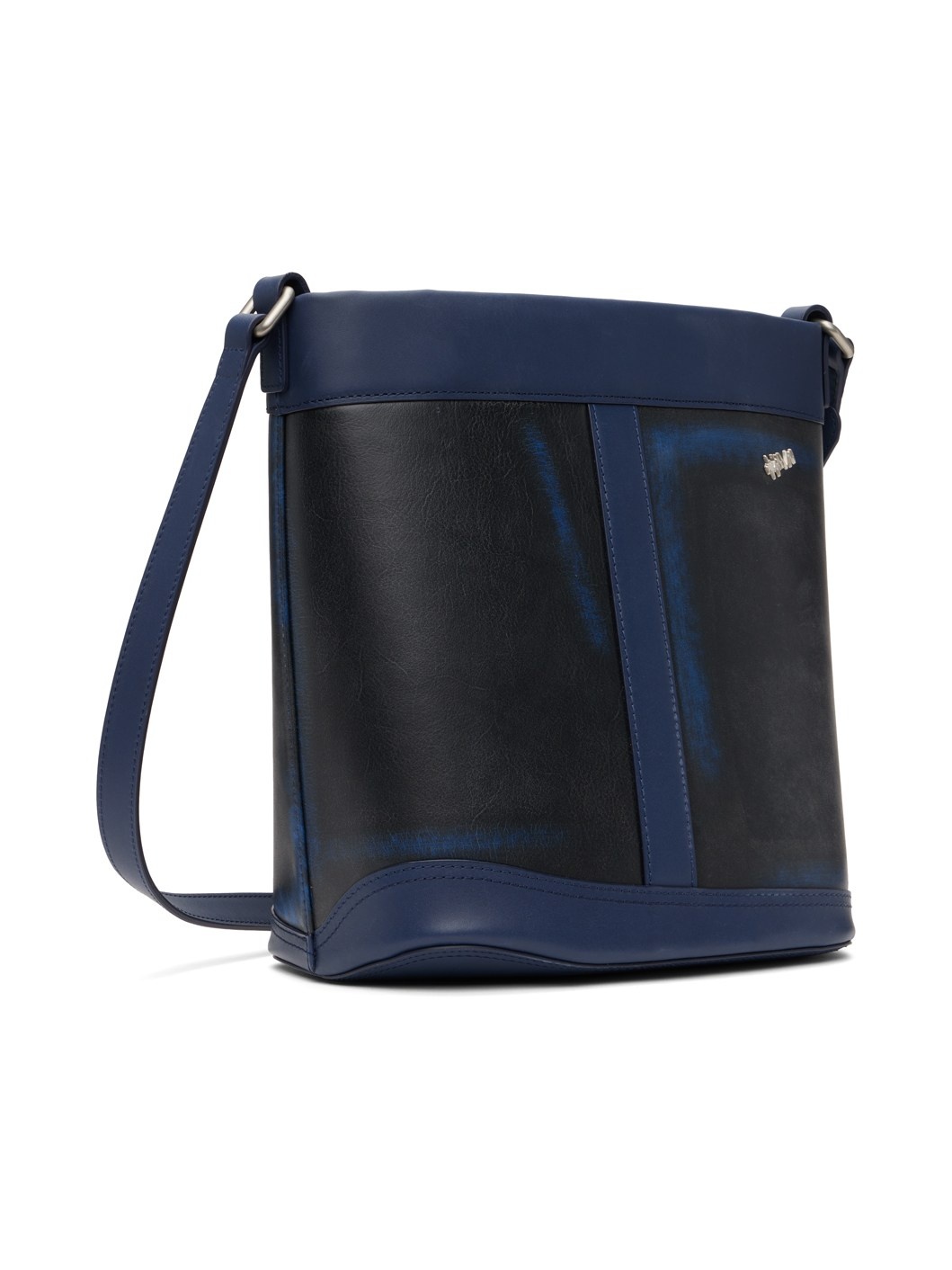 Navy & Black Faded Bag - 3