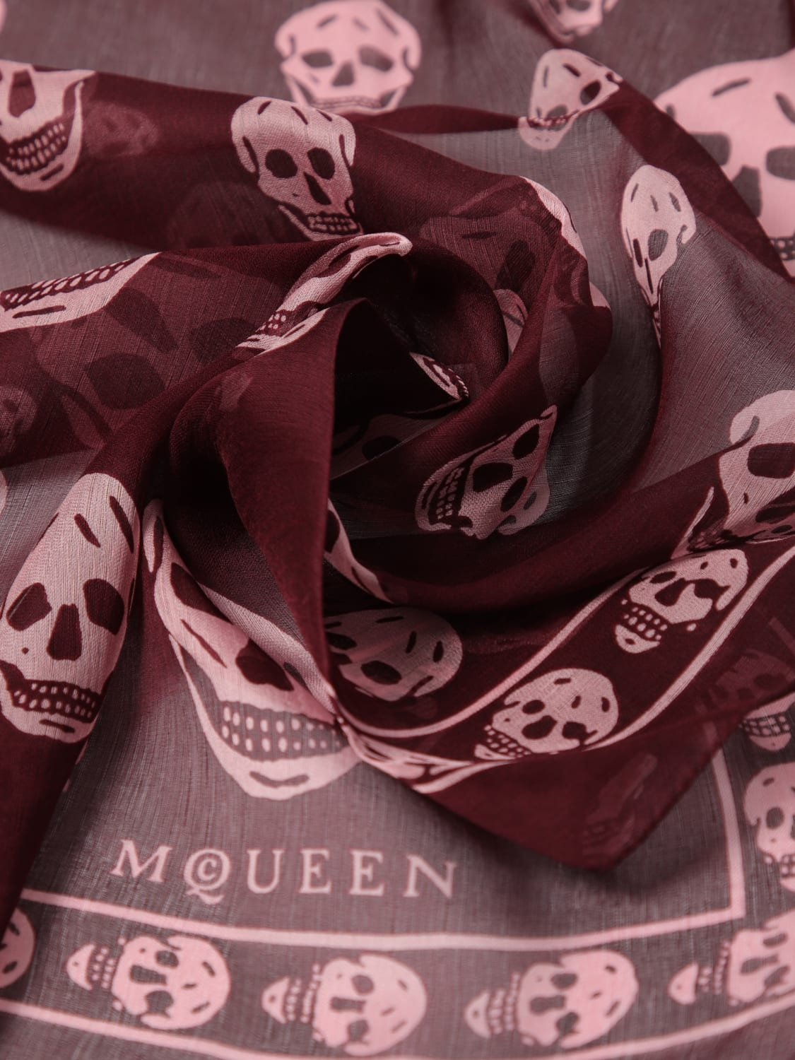 Scarf woman McQueen - 3