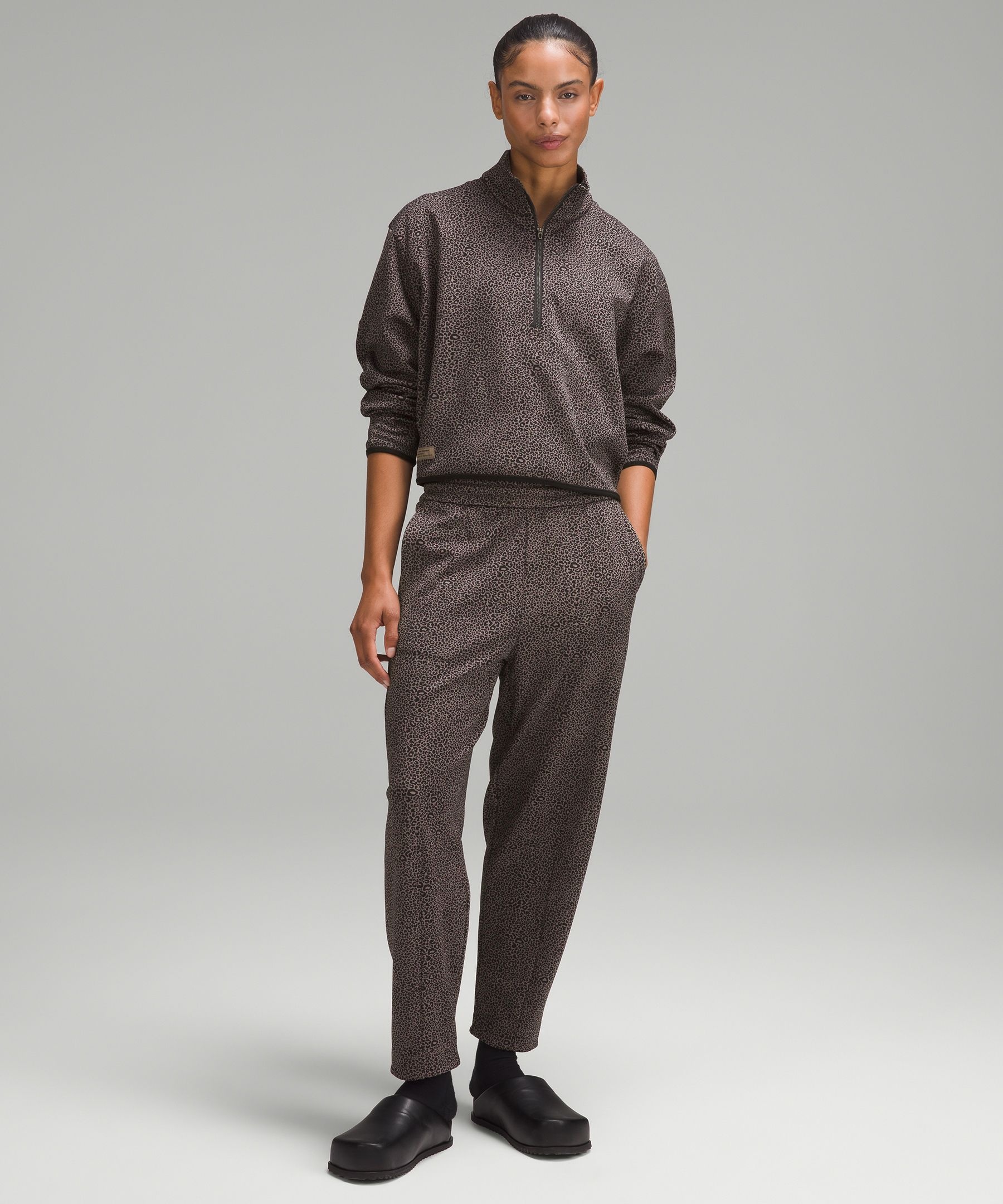 lululemon lab Double-Knit Jacquard Half Zip - 1