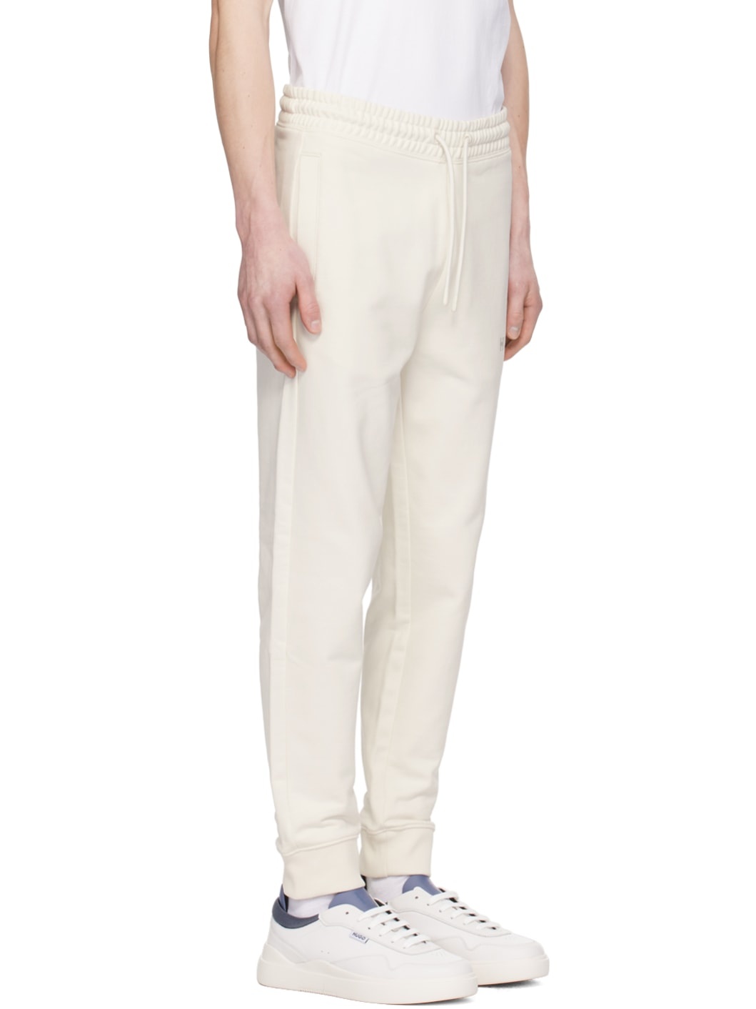 Off-White Embroidered Sweatpants - 2