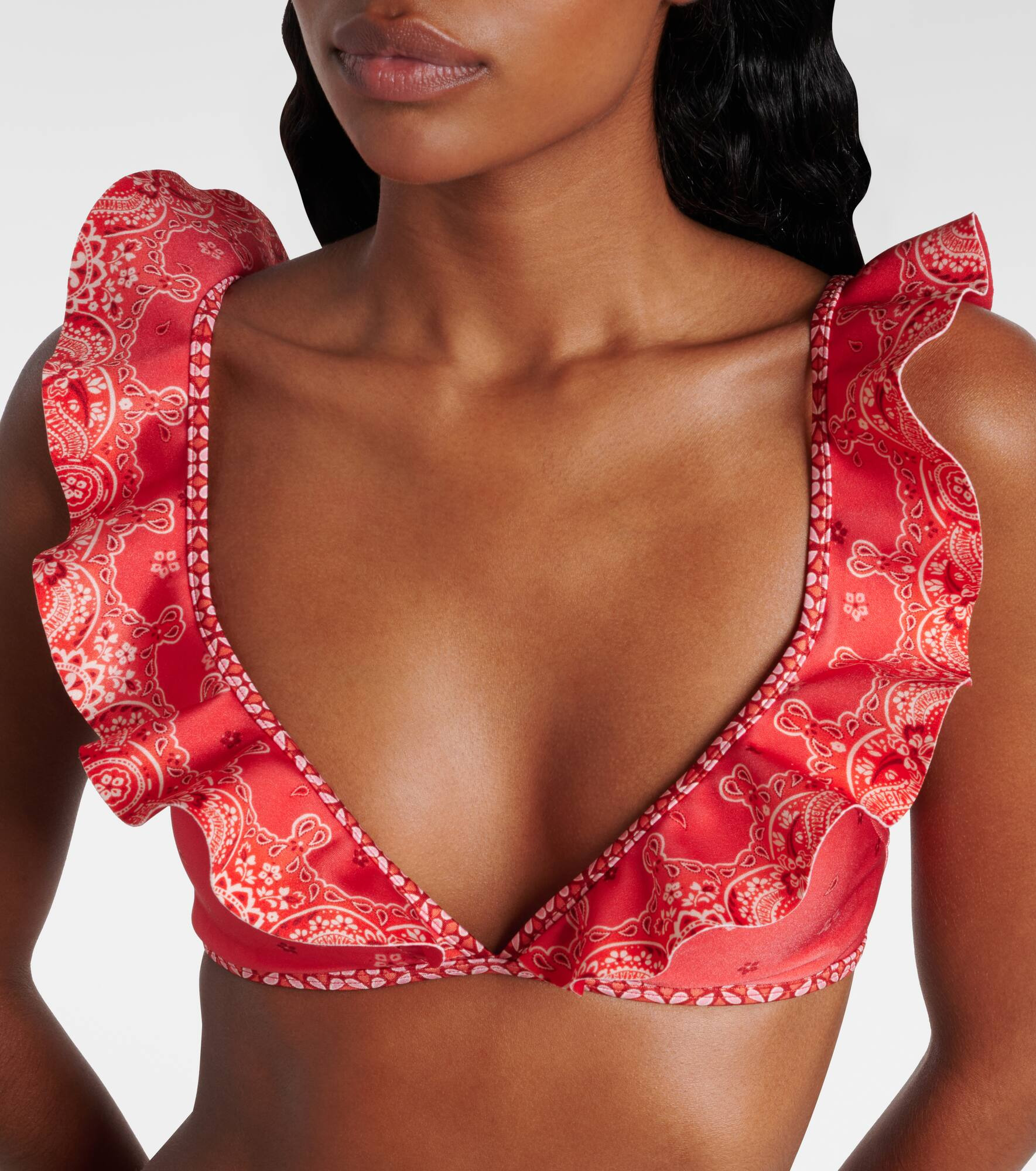 Lucky ruffled bikini - 4