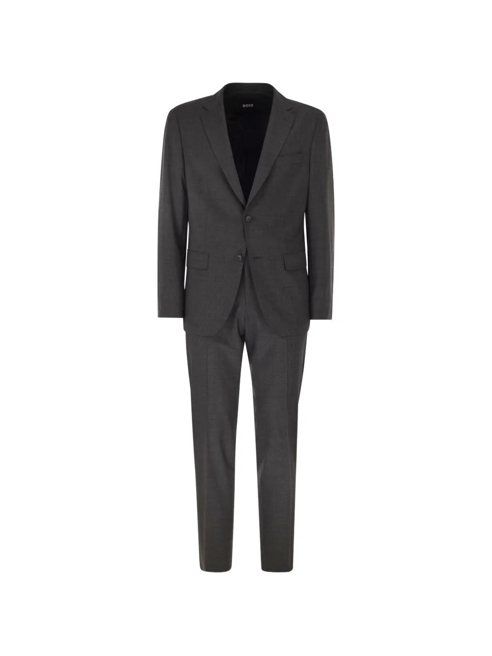 notched-lapel suit - 1