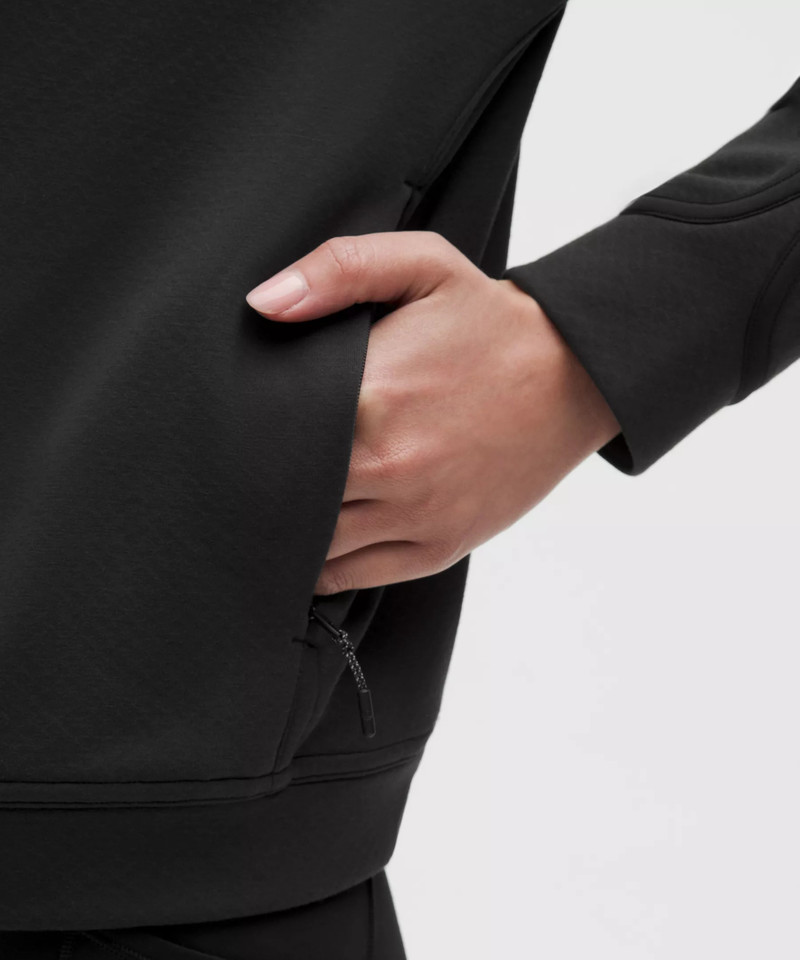 Textured Fleece Half Zip 5