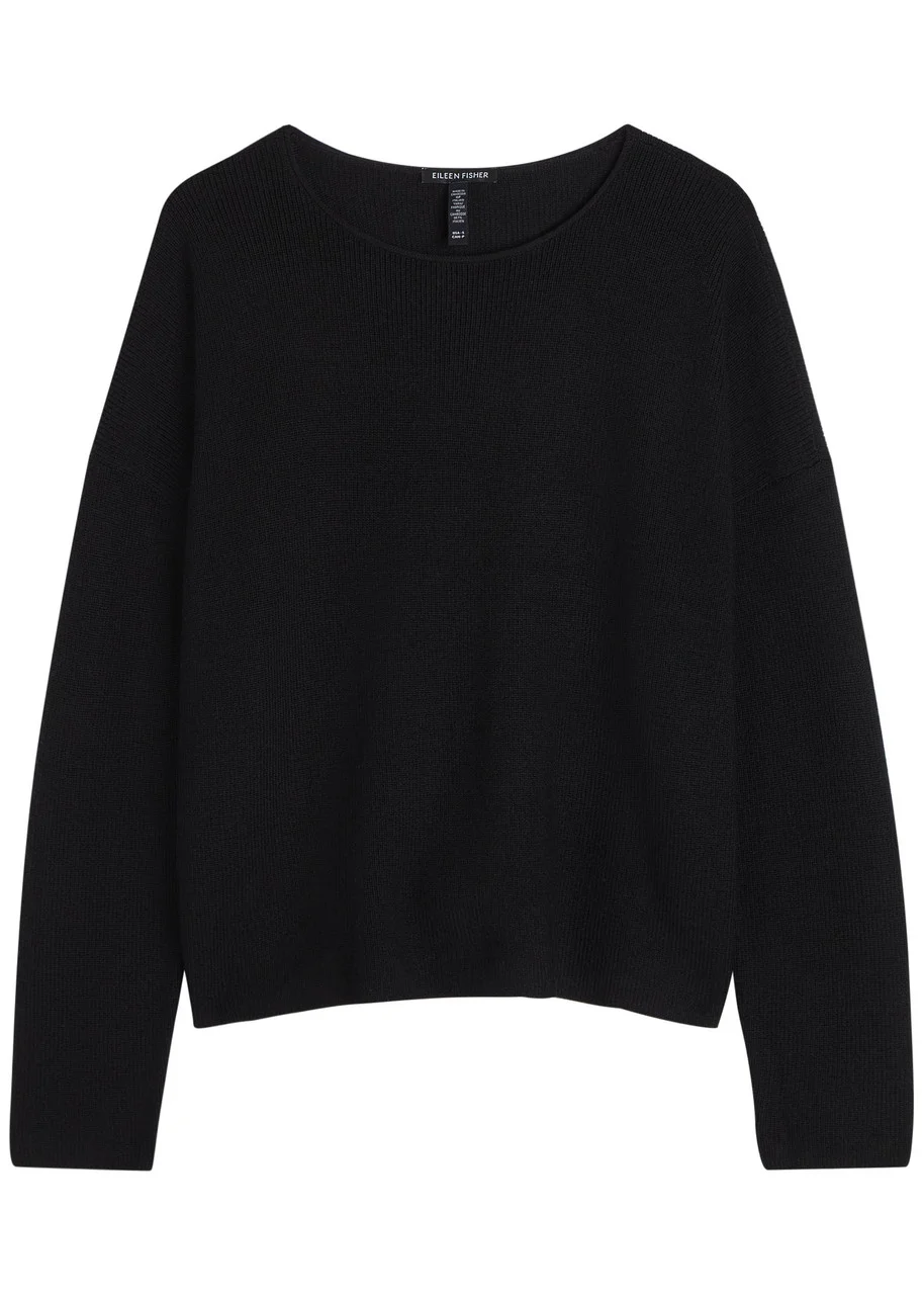 Eileen Fisher Wool-knit Jumper - 1