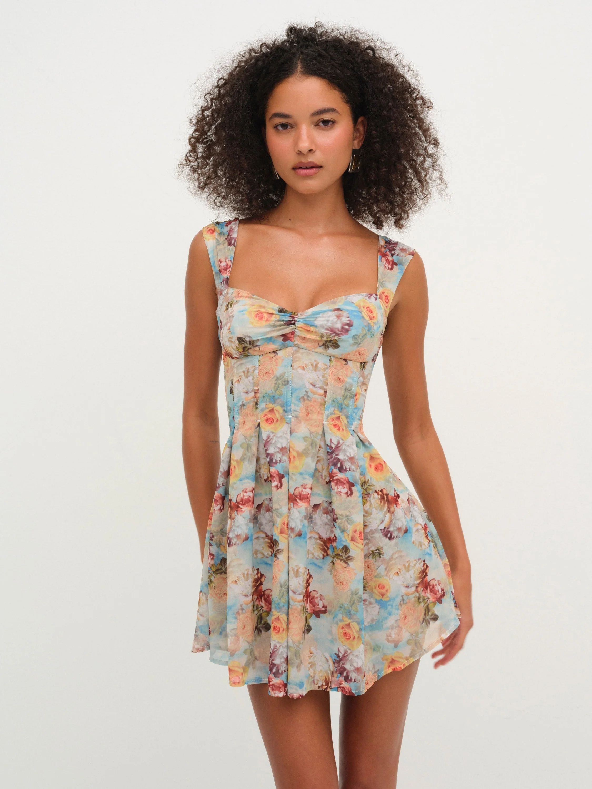August Mini Dress - 1