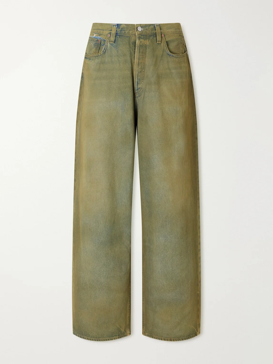 Bagley Wide-Leg Jeans - 1