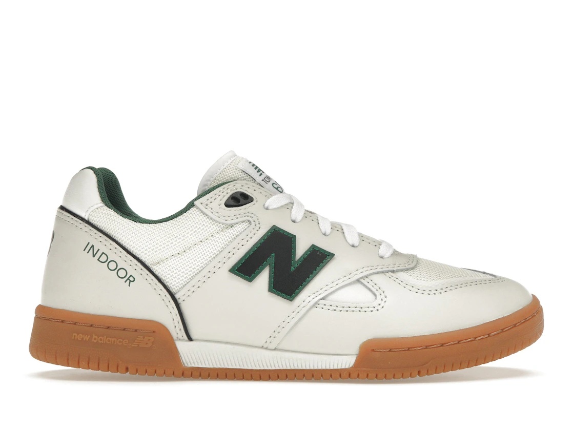 New Balance Numeric 600 Tom Knox White Green Gum - 1