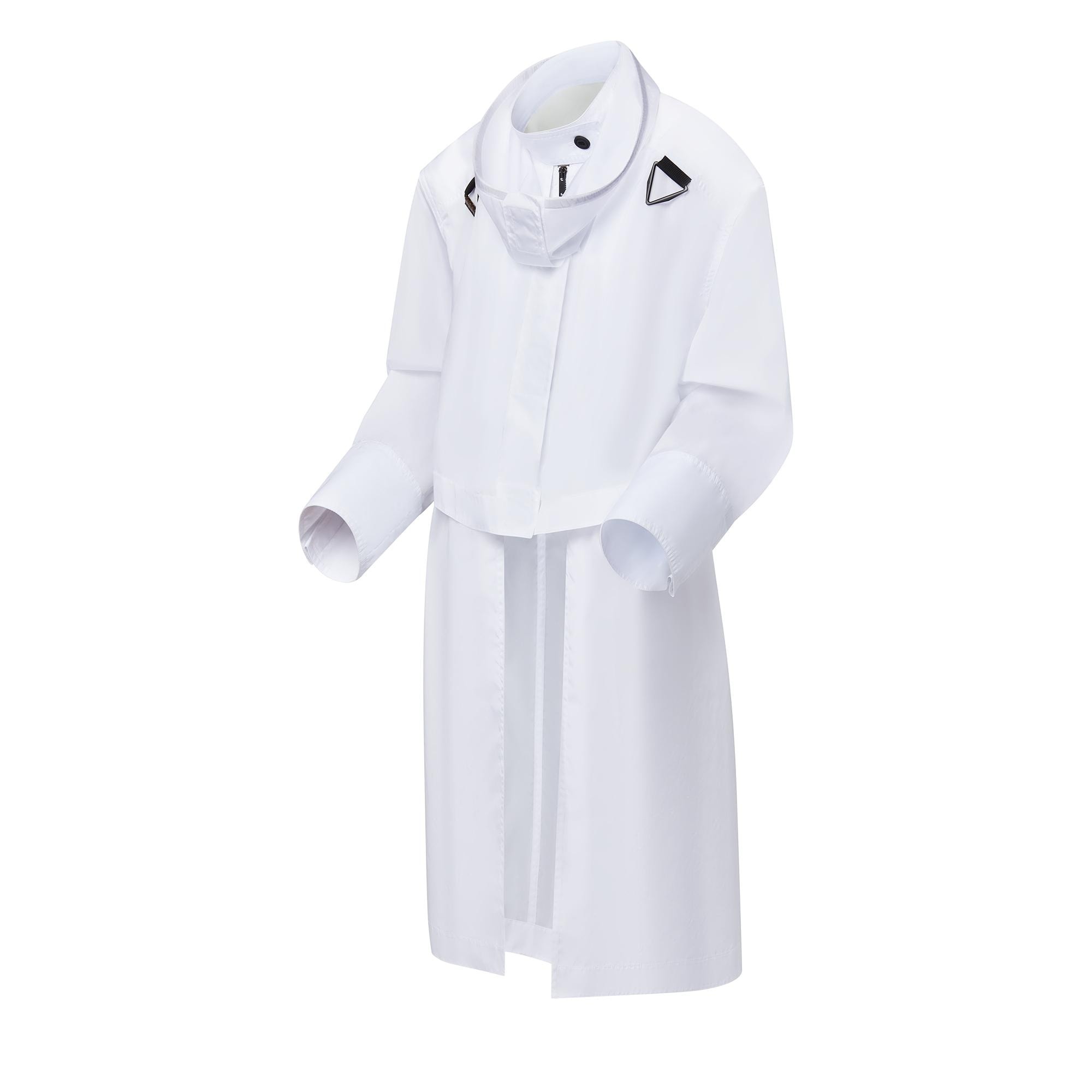 Asymmetrical Long Parka - 2