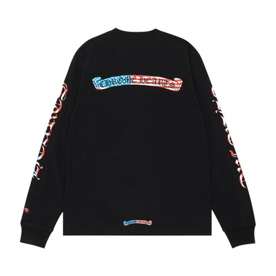 Chrome Hearts Chrome Hearts x Matty Boy America Long-Sleeve T-Shirt 'Black' outlook