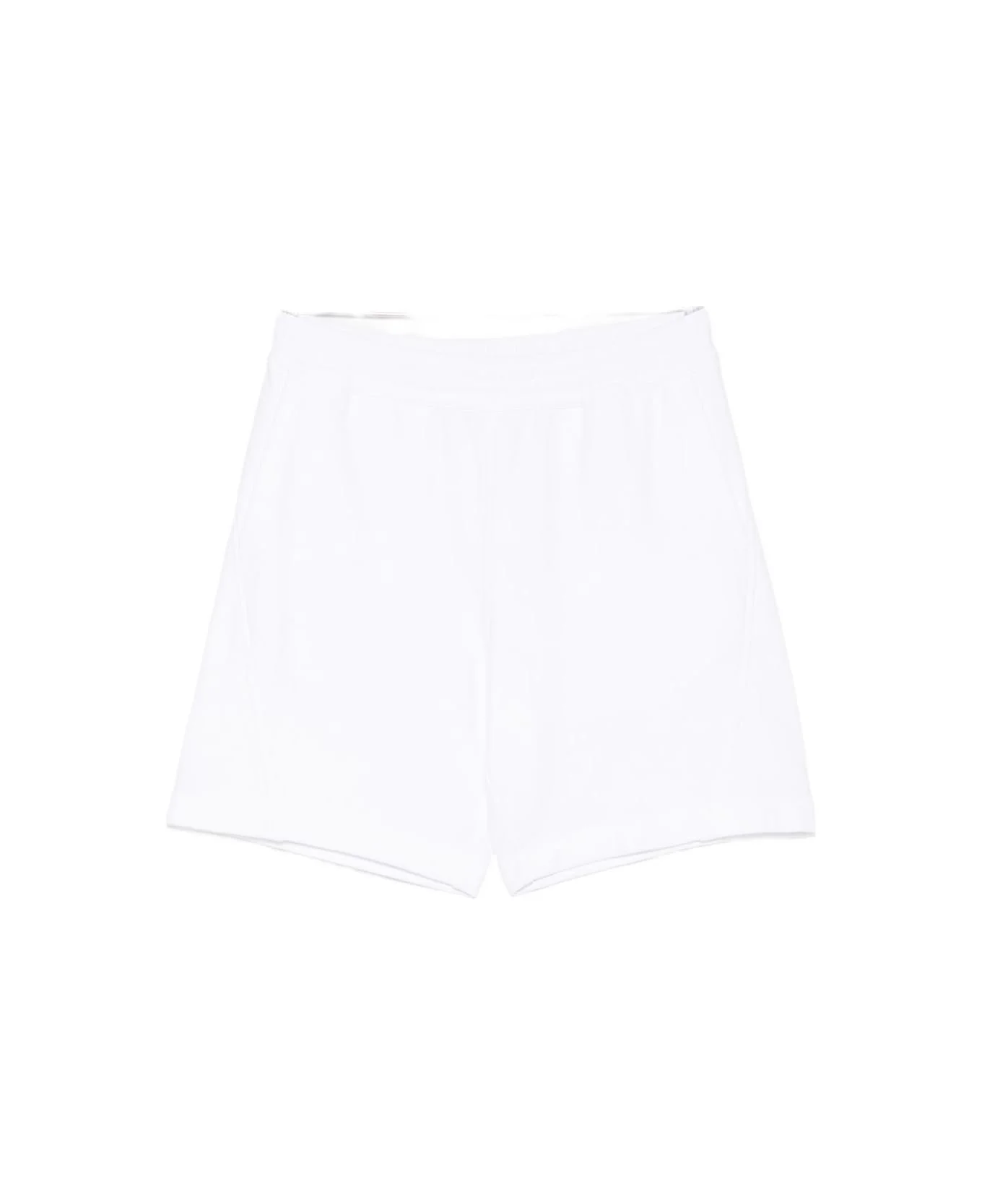 Logo Cotton Shorts - 1