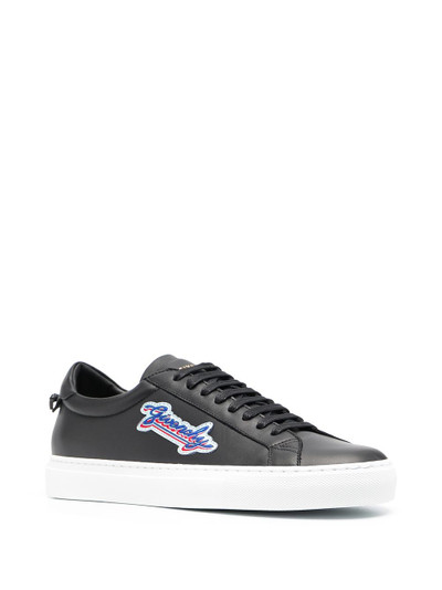 Givenchy Urban Street leather sneakers outlook