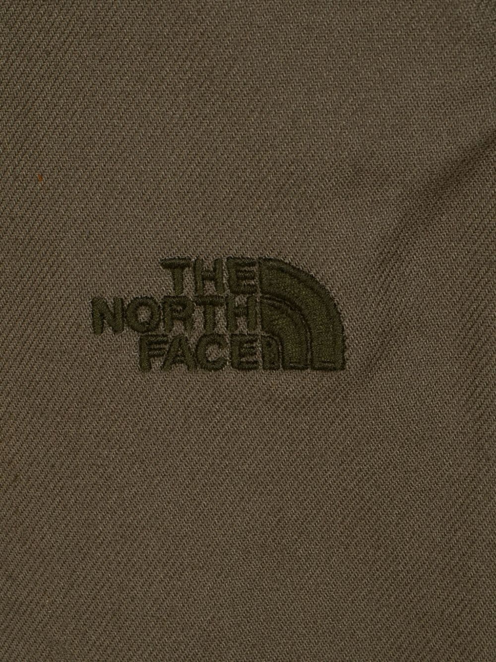 logo-embroidered elastic-waist trousers - 3