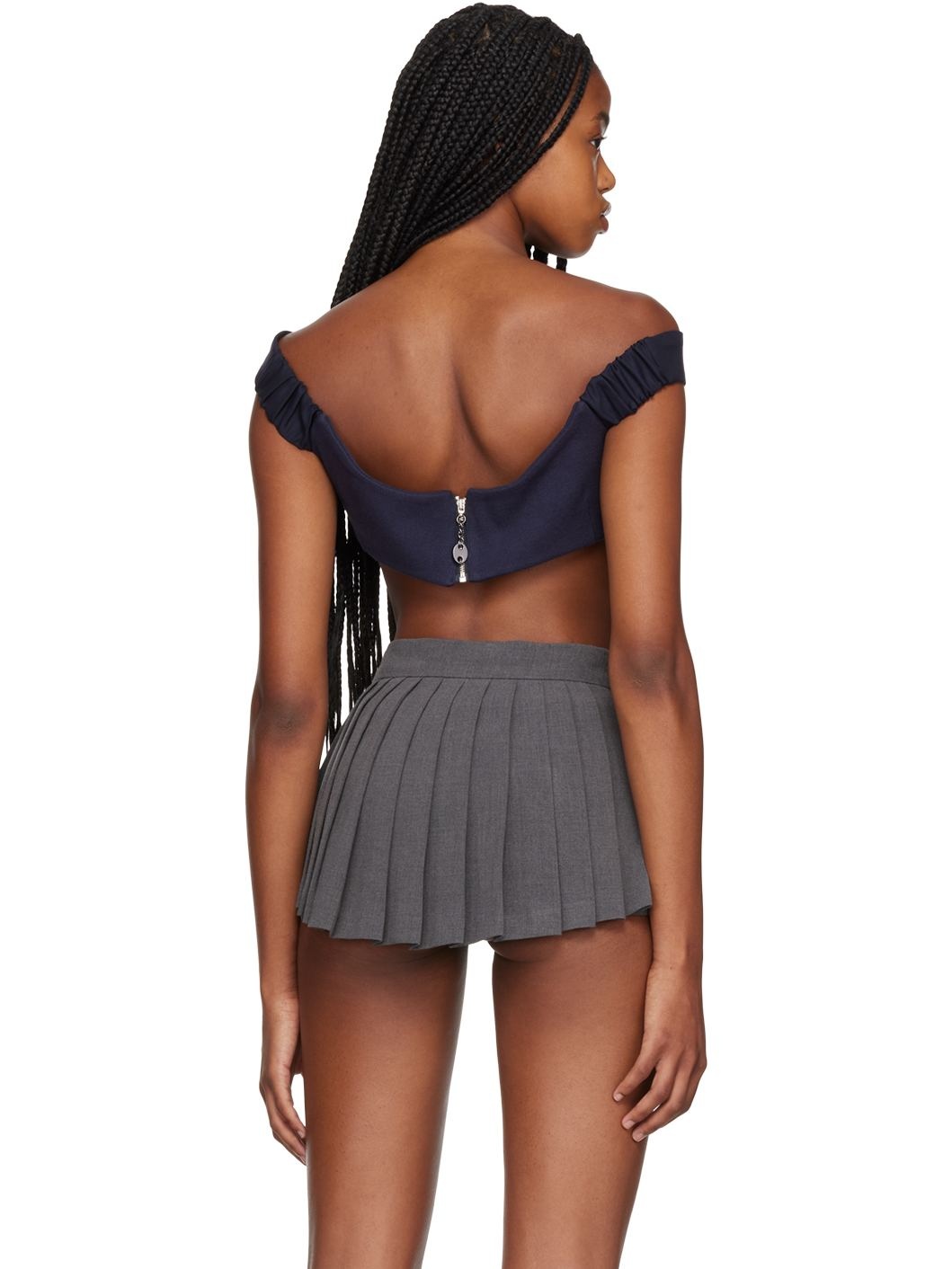 Navy Bella Top - 3