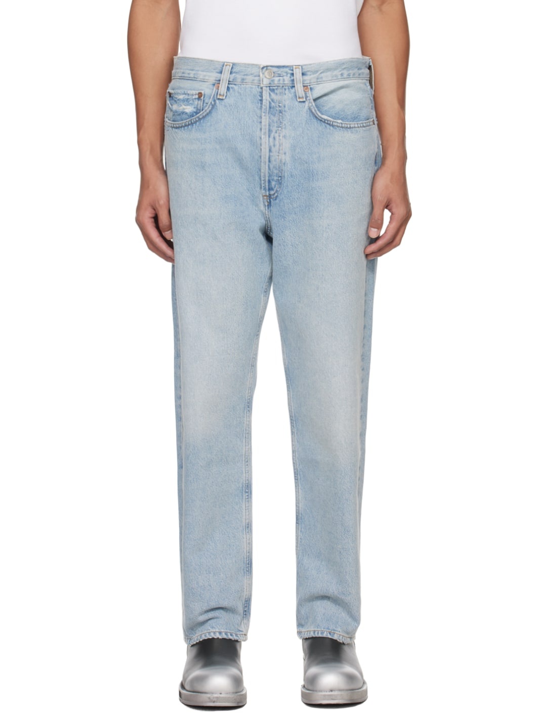 Blue 90's Jeans - 1