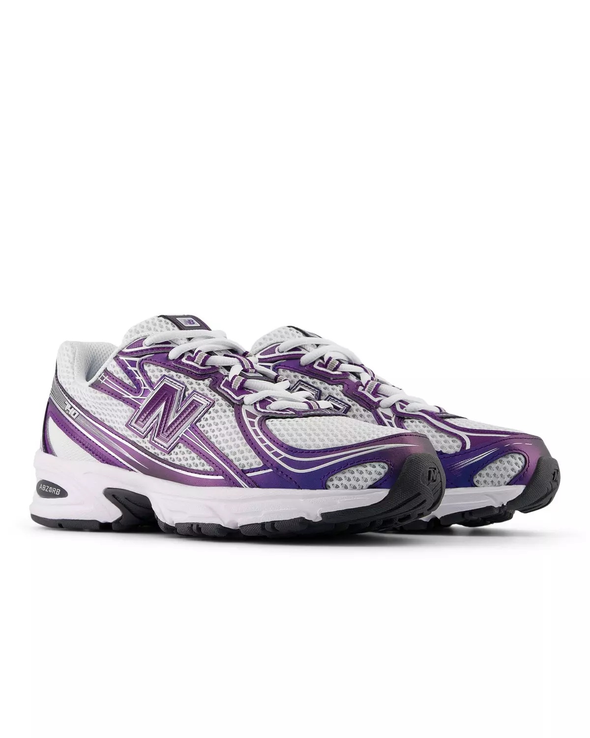 740 "Purple/Silver" Unisex Shoe - 5