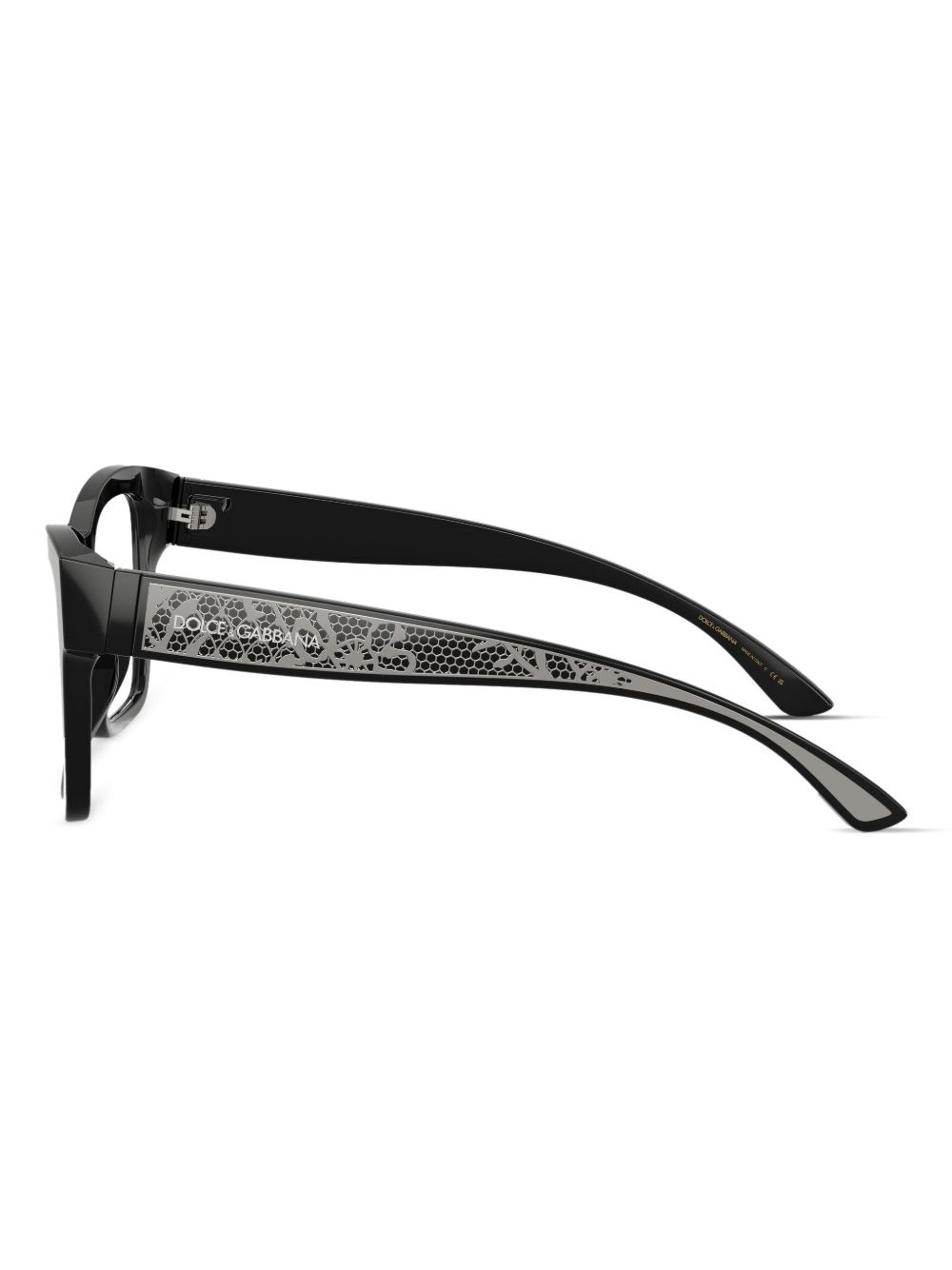 oversized-frame glasses - 3