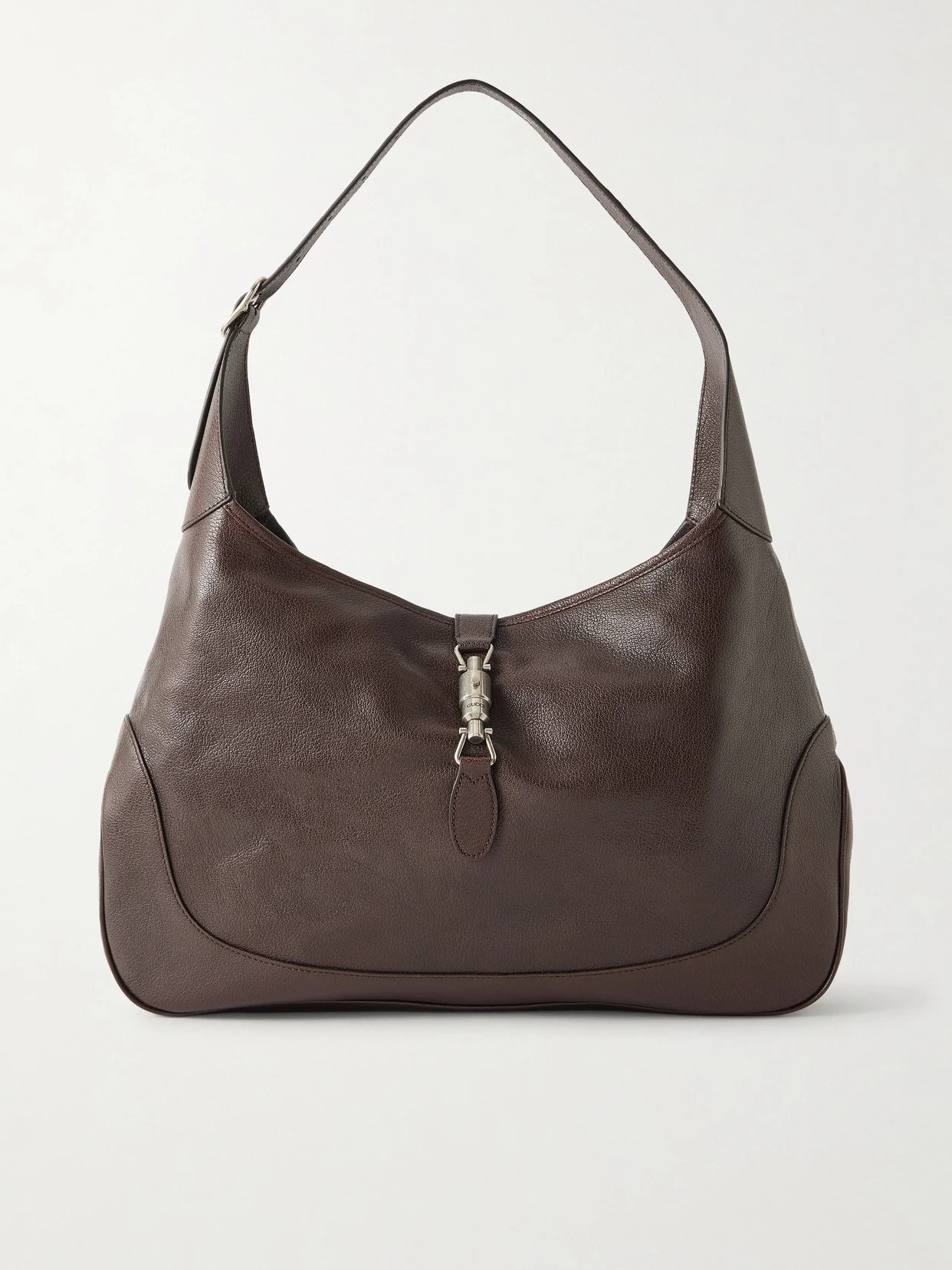 Jackie 1961 Large Textured-leather Shoulder Bag - 1