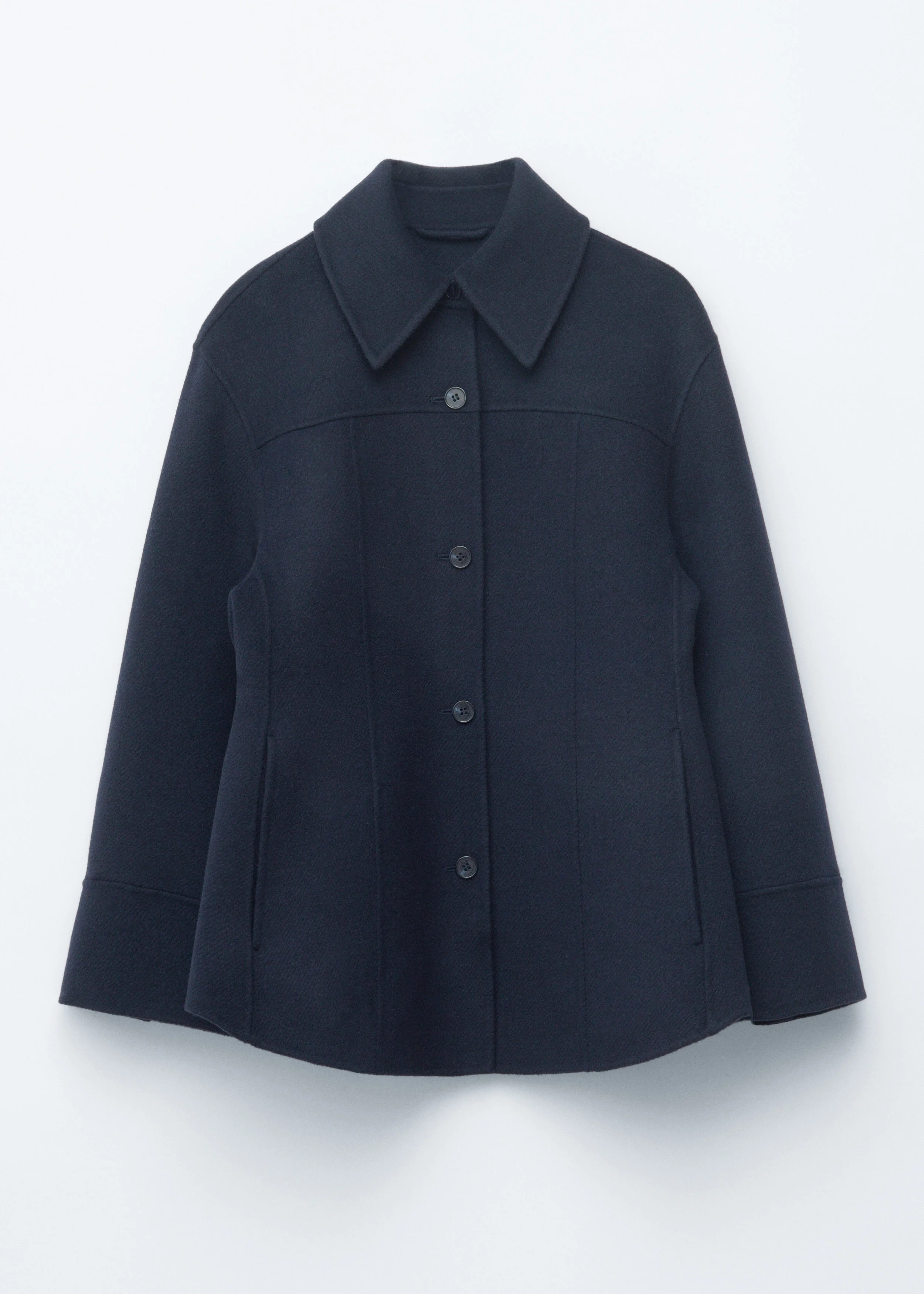 Tapered Wool Jacket - 1