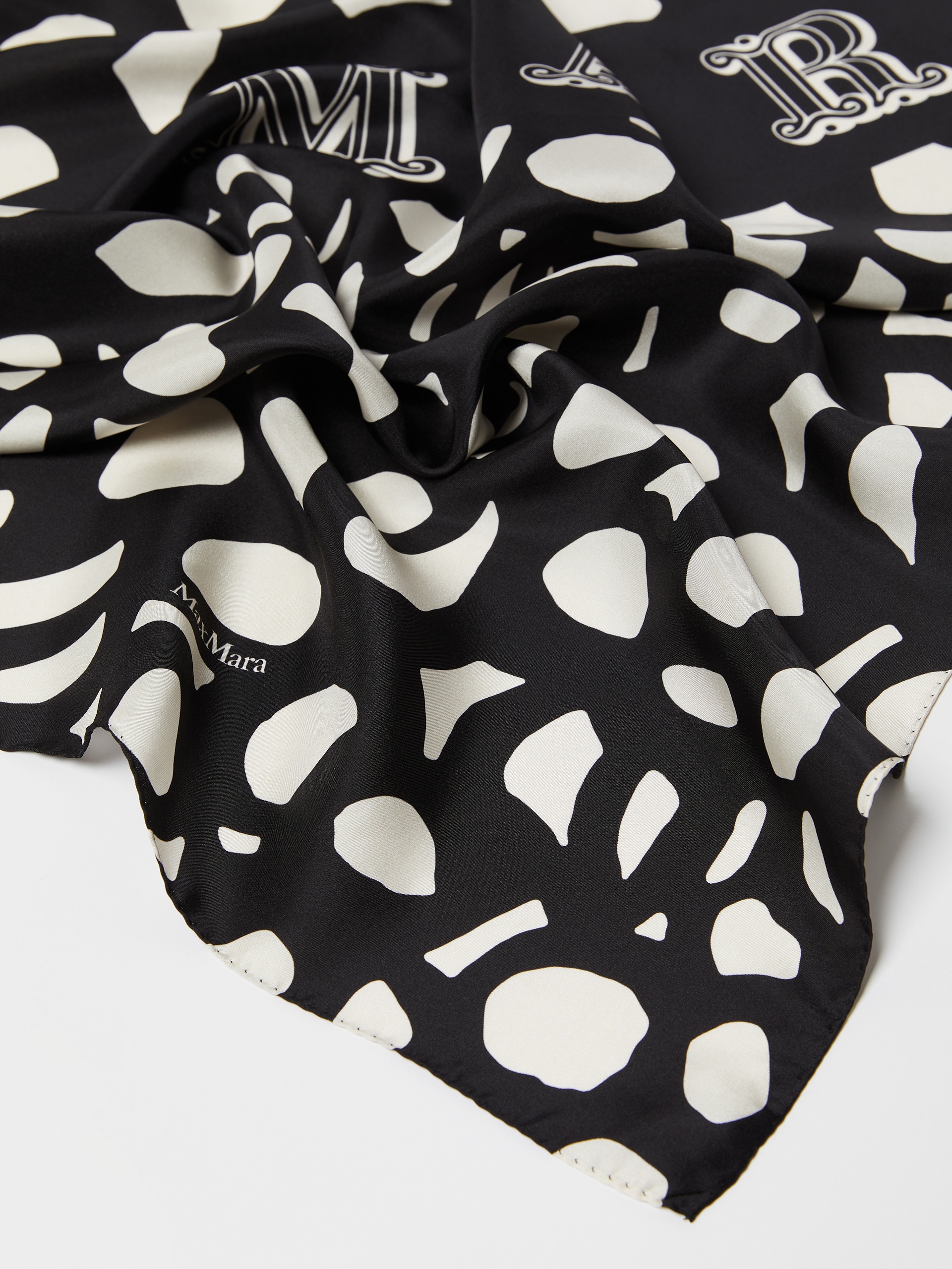 CARRE90 Printed silk scarf - 3