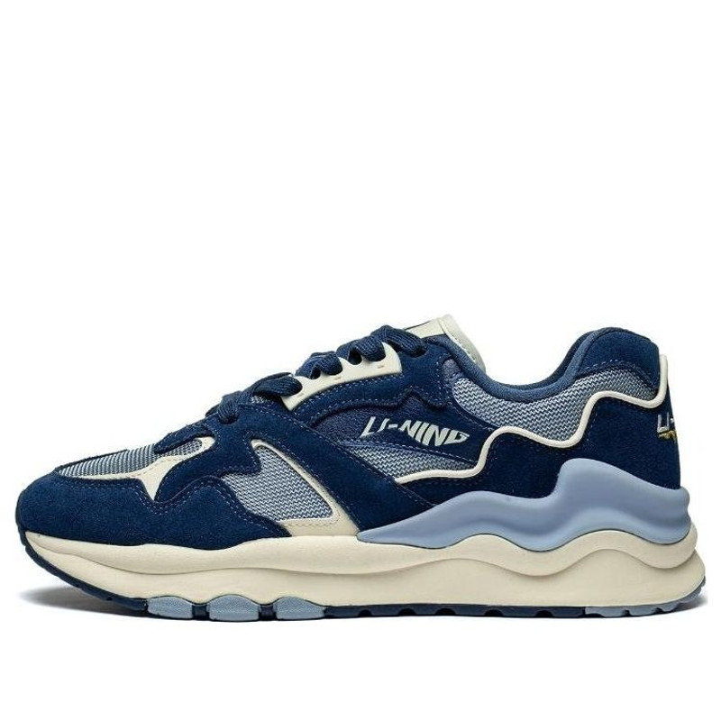 Li-Ning 001 Shanhai 'Blue Grey' AZGT007-3 - 1