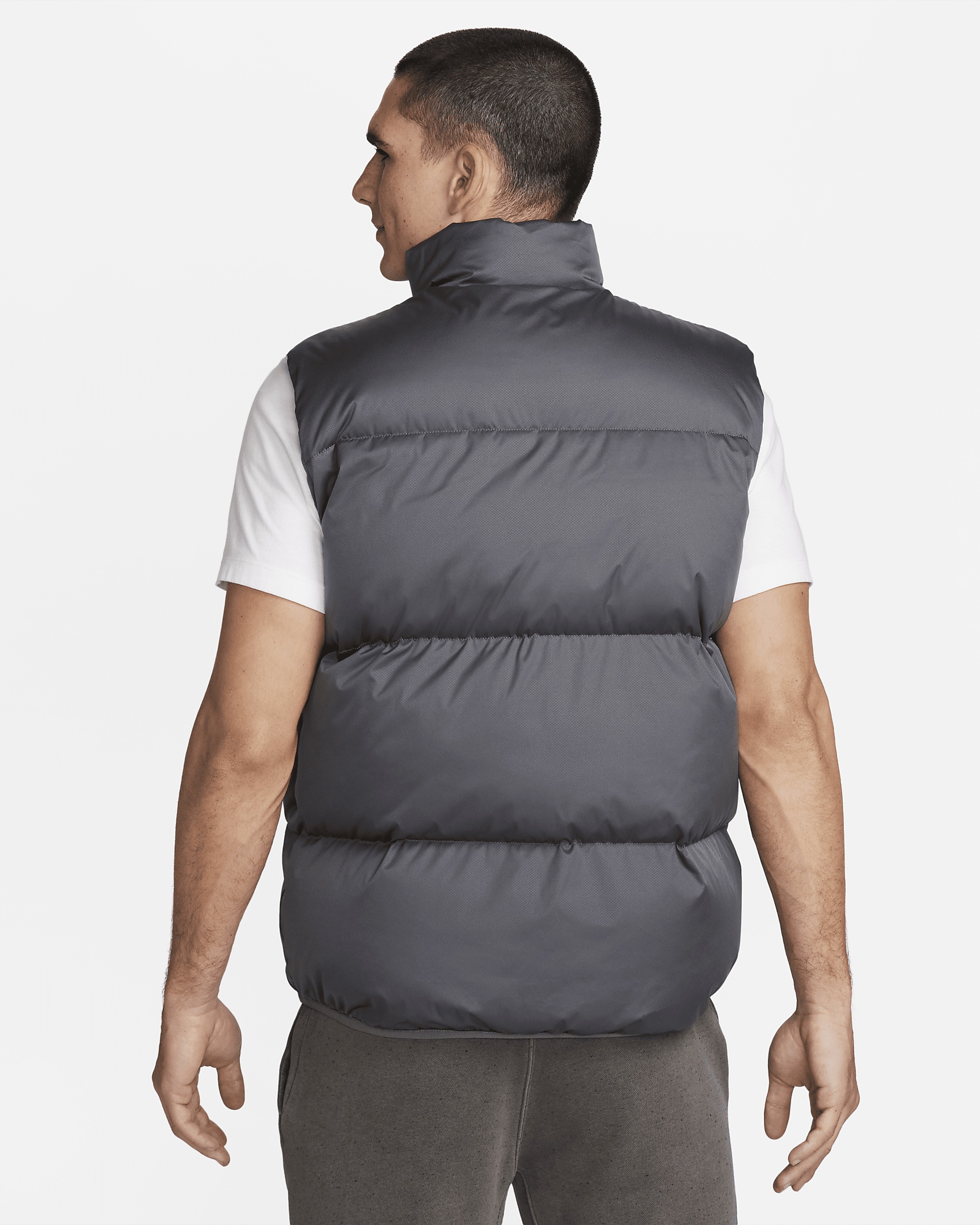 NIKE PRIMALOFT VEST プリマベスト XL 極美品 NIKE◇ダウンベスト/XL/ポリエステル/GRN/FB7374-323