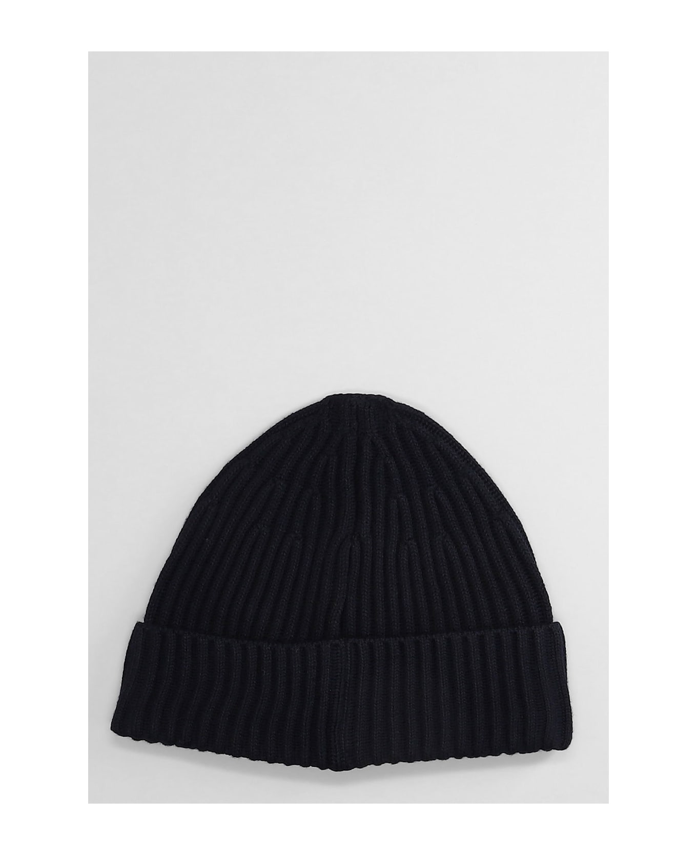 Hats In Blue Wool - 2