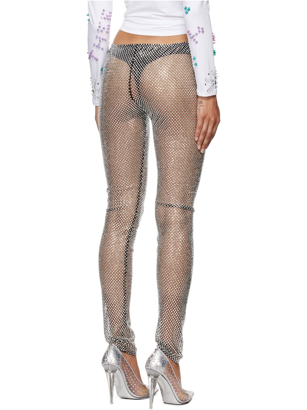 Black Vegas Leggings - 3