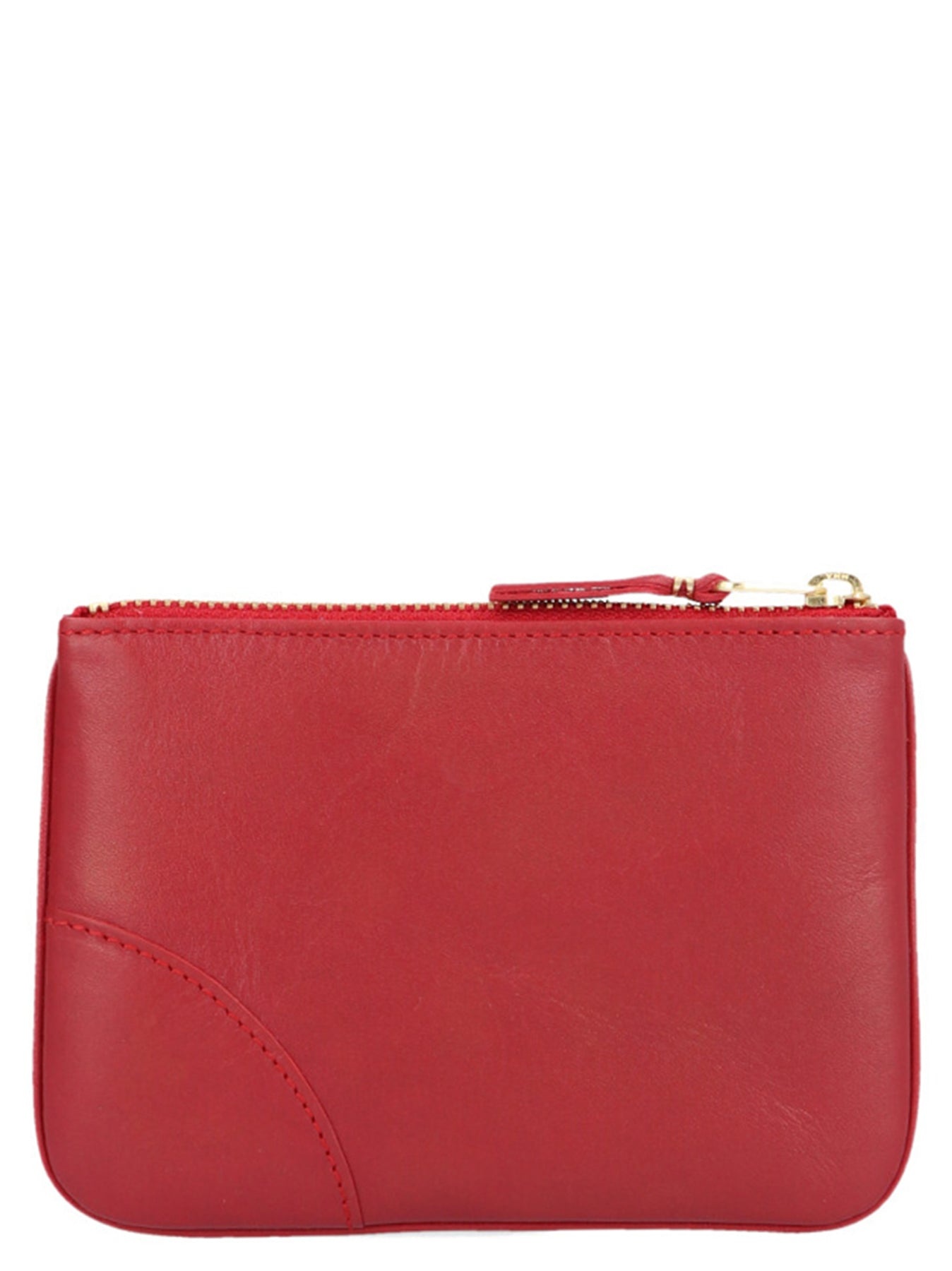 Classic Leather Line Wallets, Card Holders Red - 2