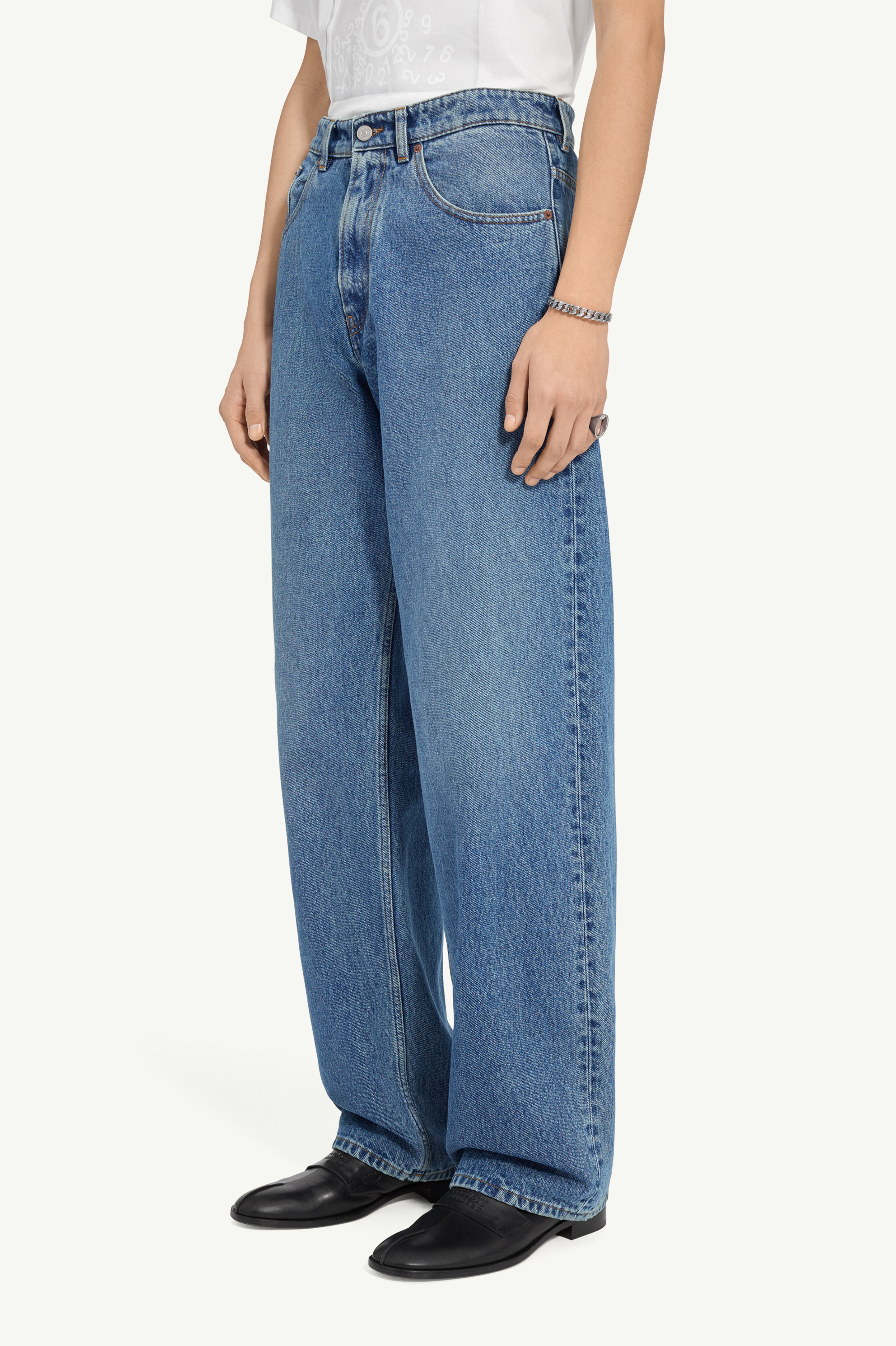 Wide-leg jeans - 5