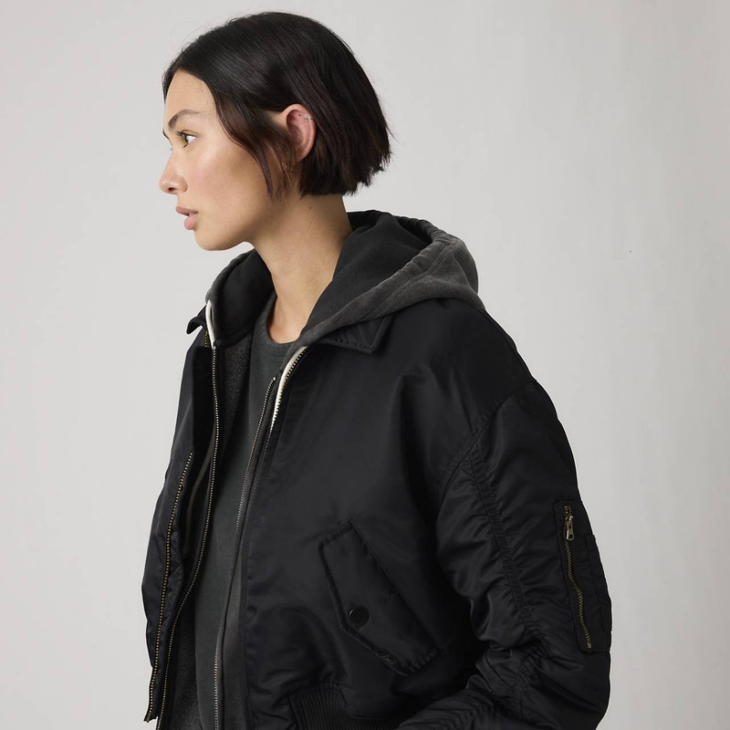 Levi's BOWIE CROPPED BOMBER JACKET outlook