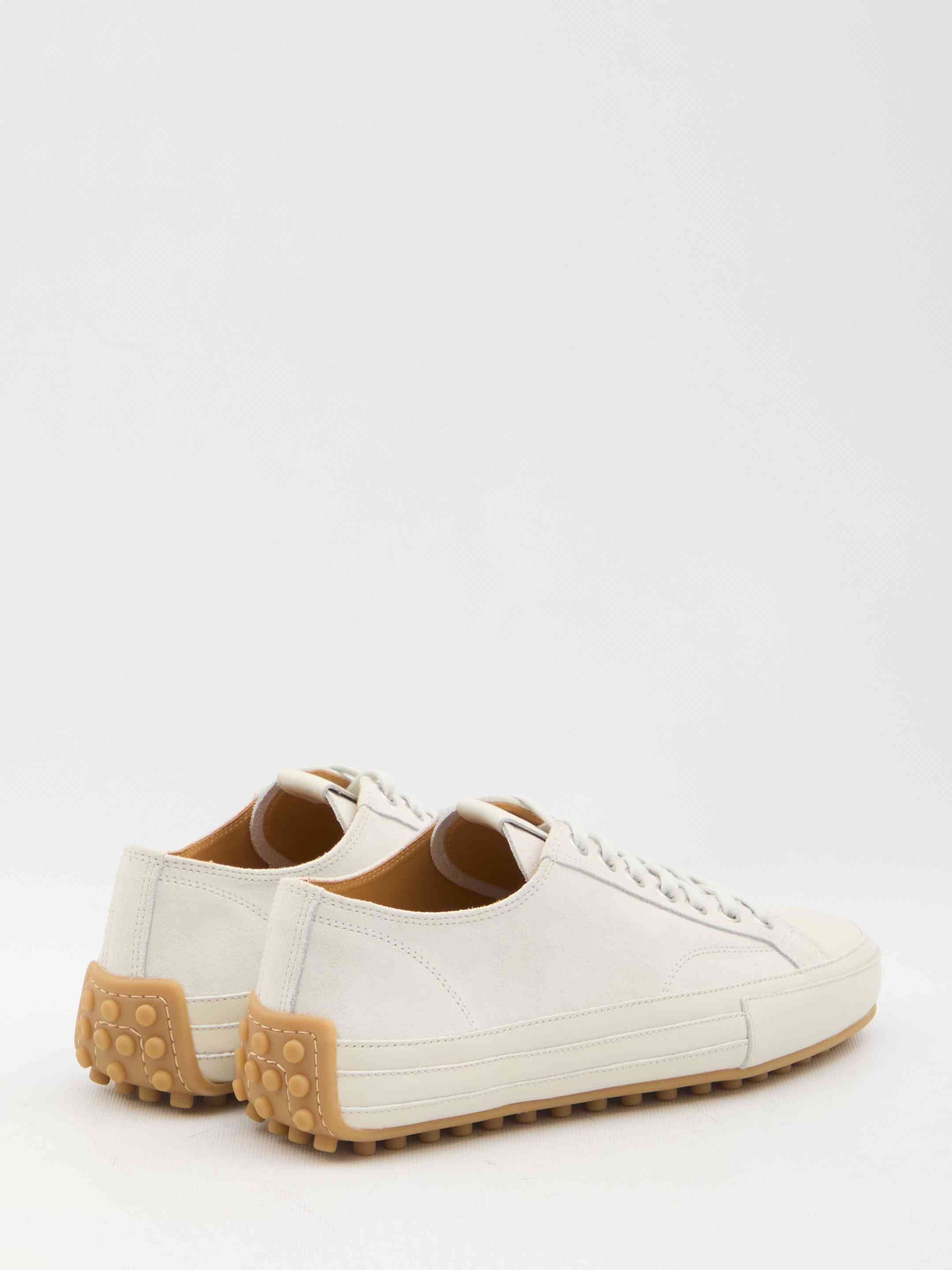 Tod's Men Suede Leather Sneakers - 3
