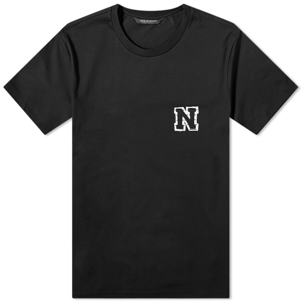 Neil Barrett Applique Patch N Tee - 1