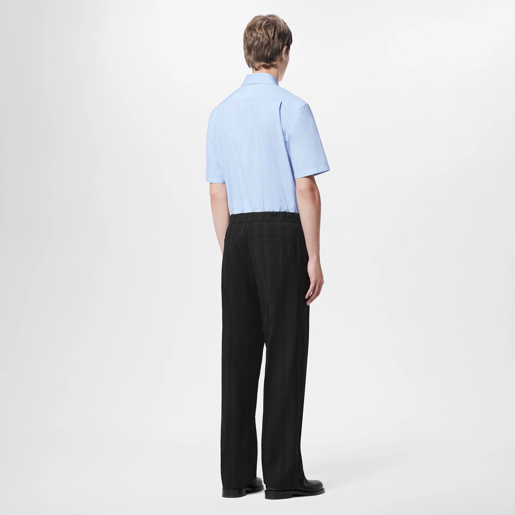 Short-Sleeved Cotton Shirt - 3