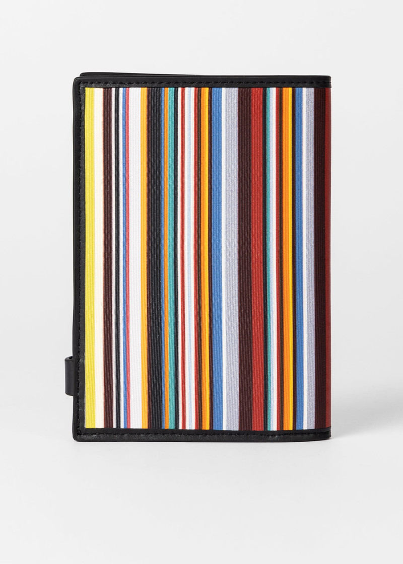 Paul Smith 'Signature Stripe' Passport Cover outlook
