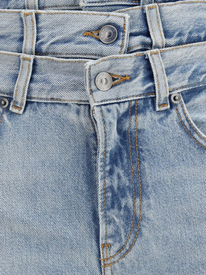 triple-waistband flared jeans 5