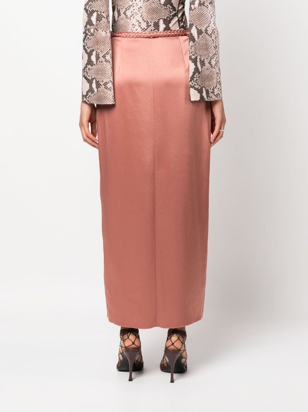 Racha wrap skirt - 4