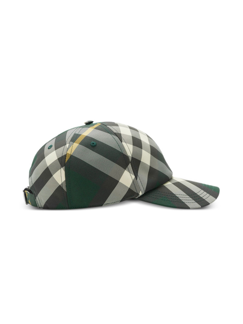 Burberry CHECK-PATTERN COTTON CAP outlook