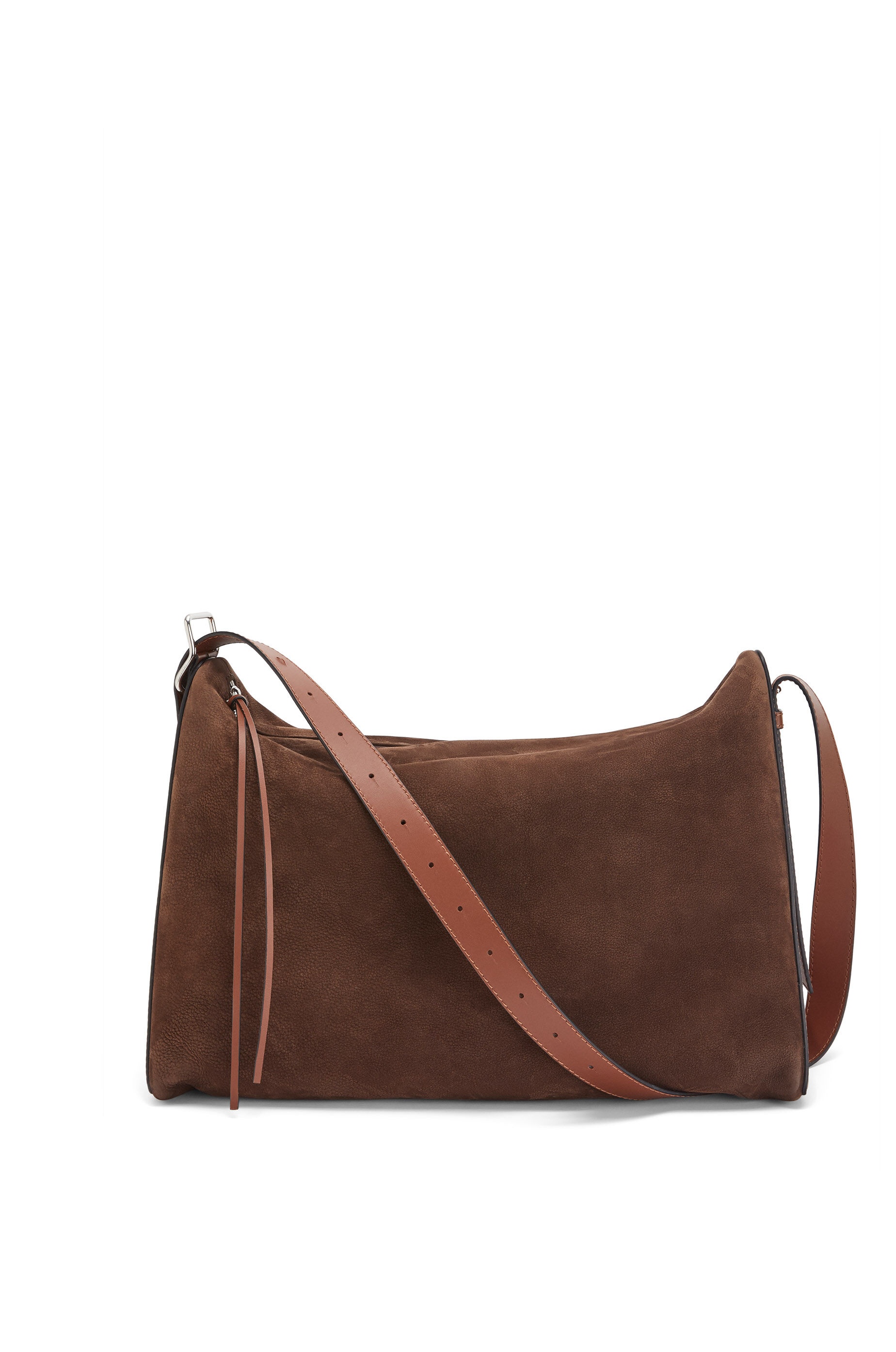 Large Berlingo bag in nubuck and calfskin - 2