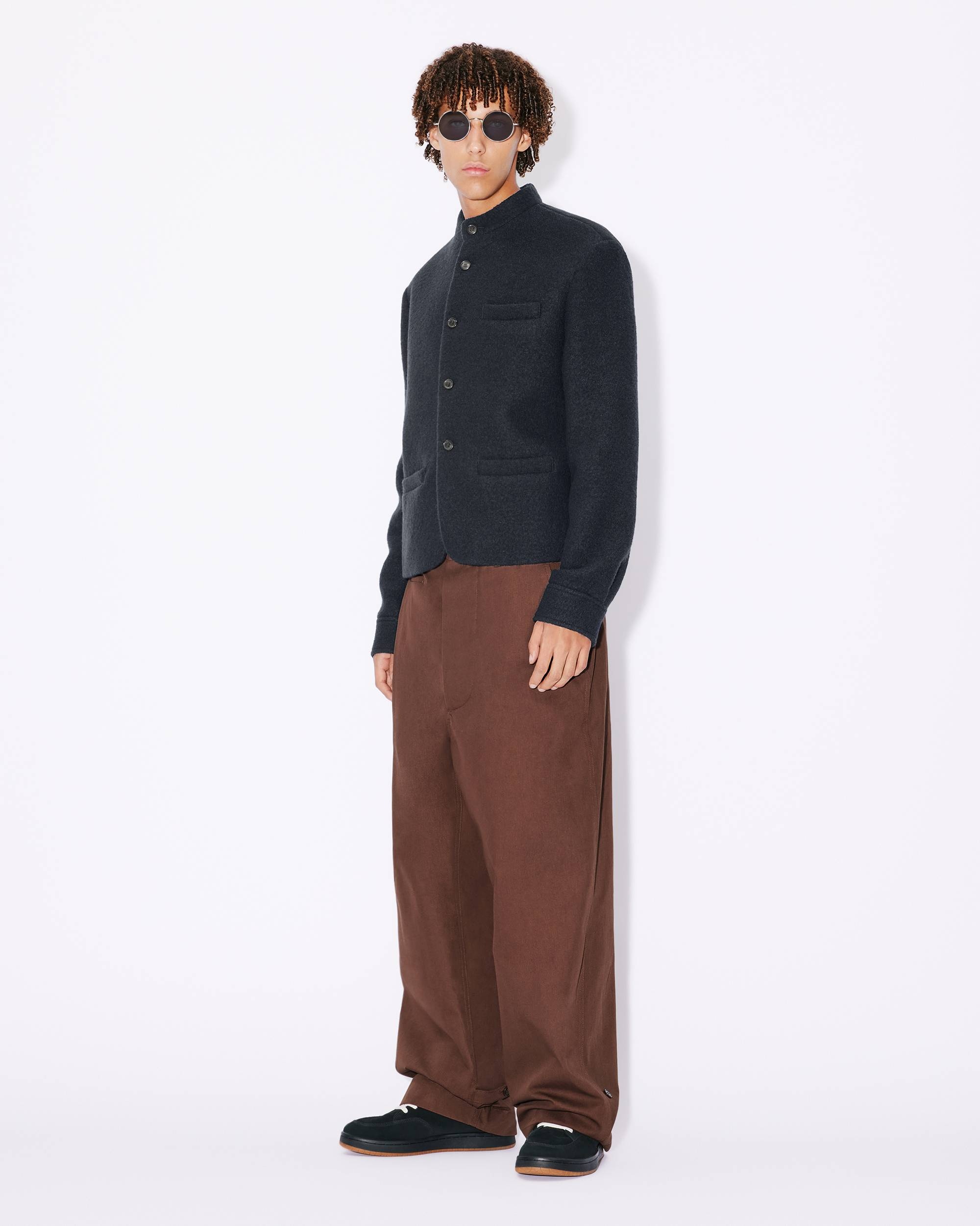 'KENZO Paris' oversized straight-cut trousers - 3